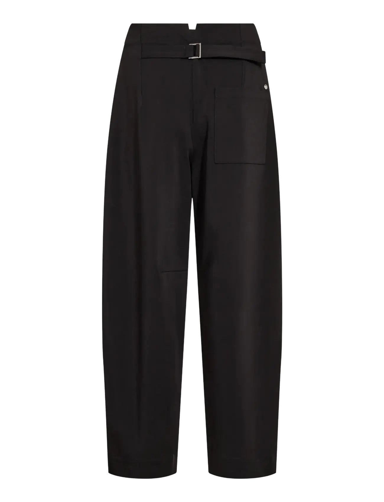 MOS MOSH - MMMaxine Nellie Pant - barrel-bukser - black - 2