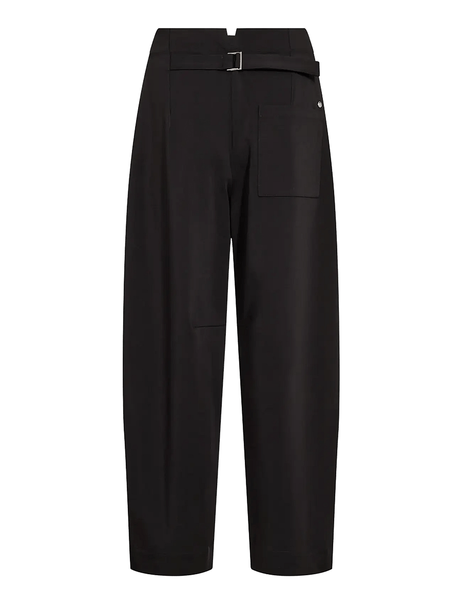 MOS MOSH - MMMaxine Nellie Pant - barrel-bukser - black - 2