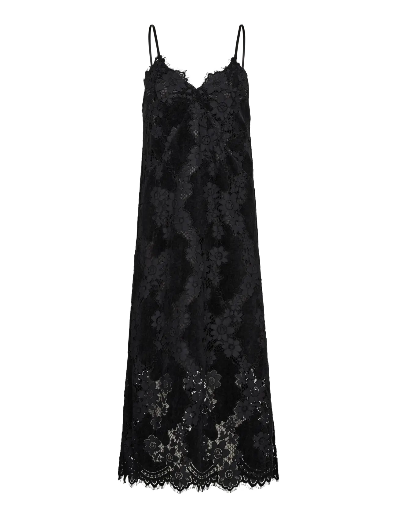 MOS MOSH - MMPrue Alki Dress - slip dresses - black - 1