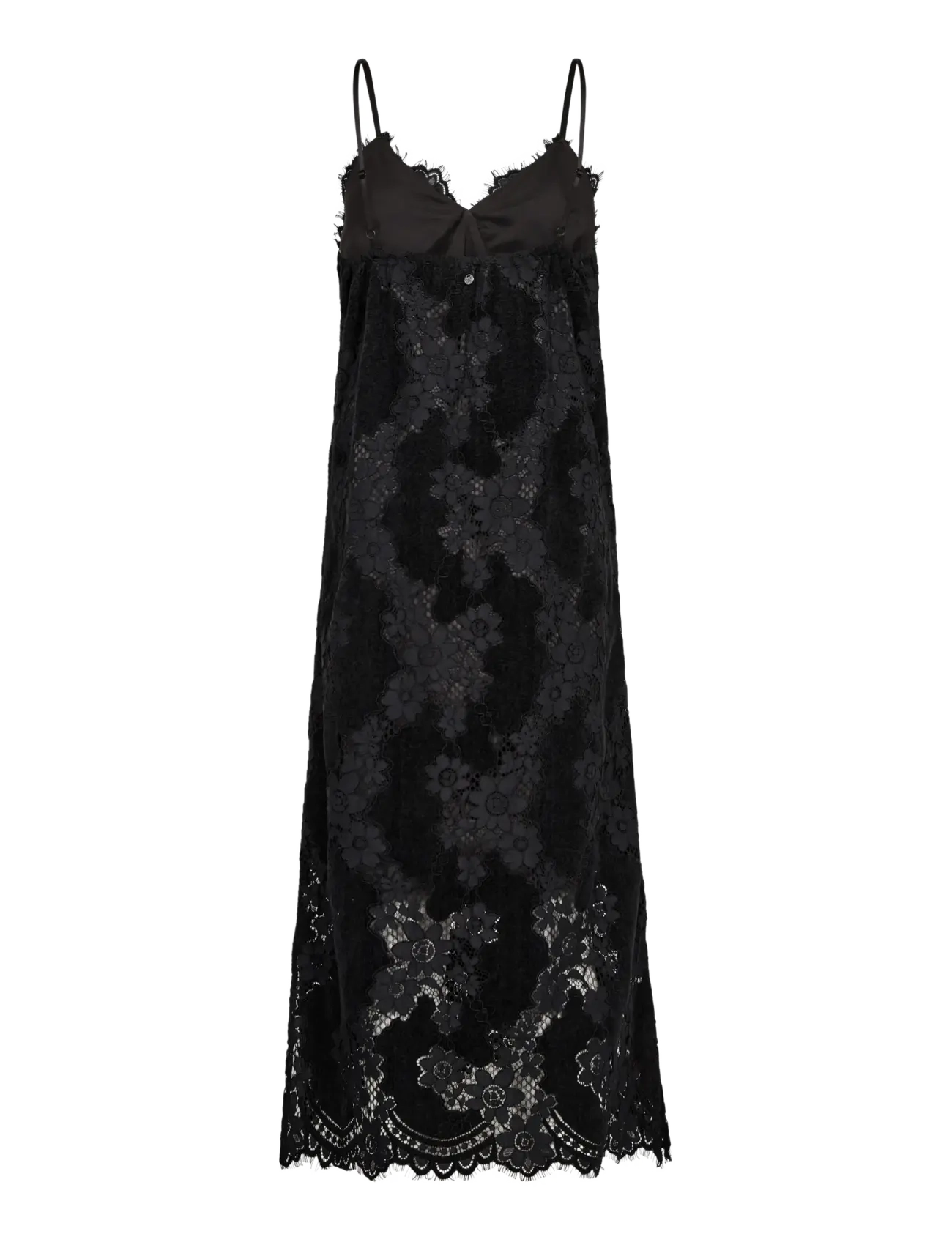 MOS MOSH - MMPrue Alki Dress - slip dresses - black - 2