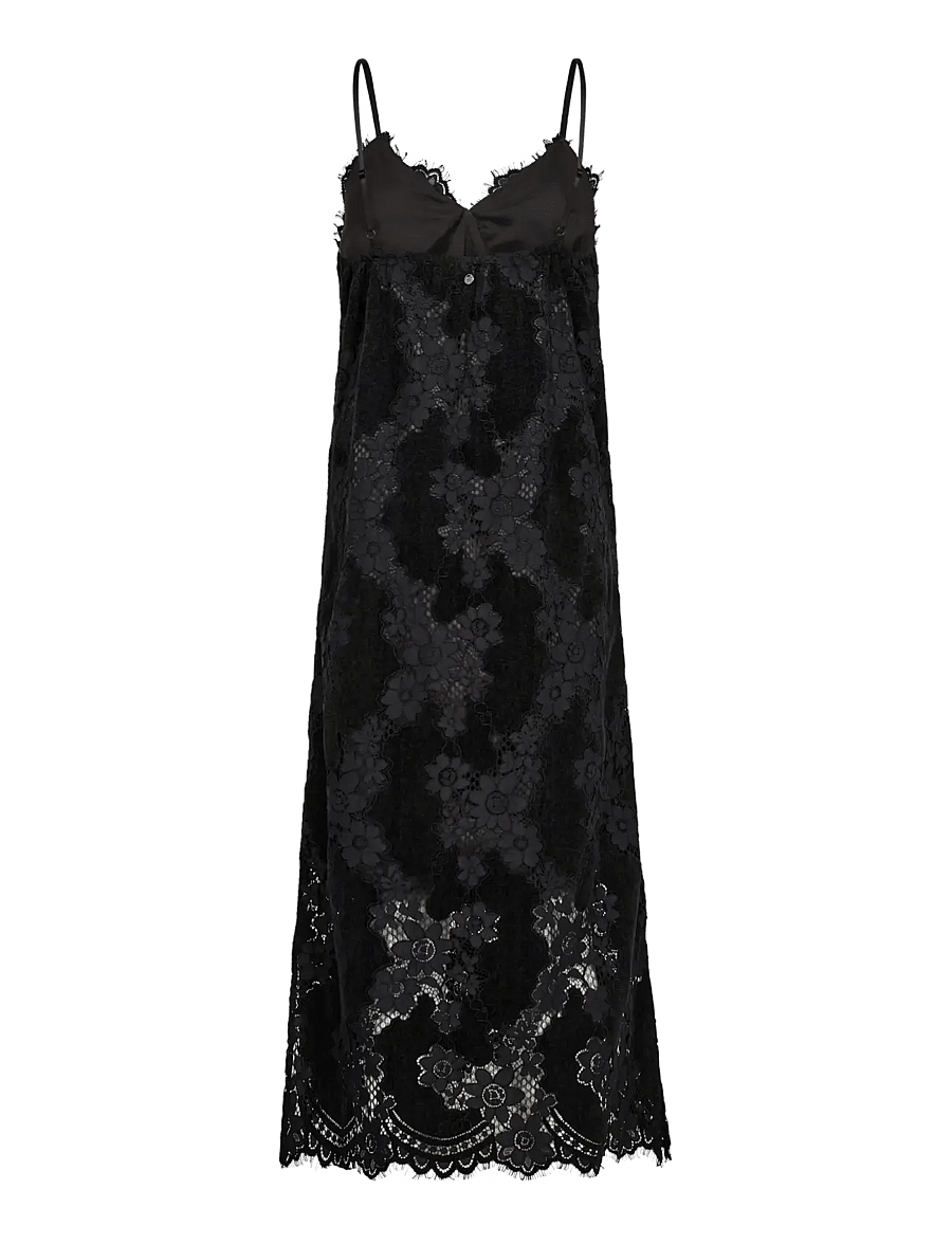 MOS MOSH - MMPrue Alki Dress - slip dresses - black - 2