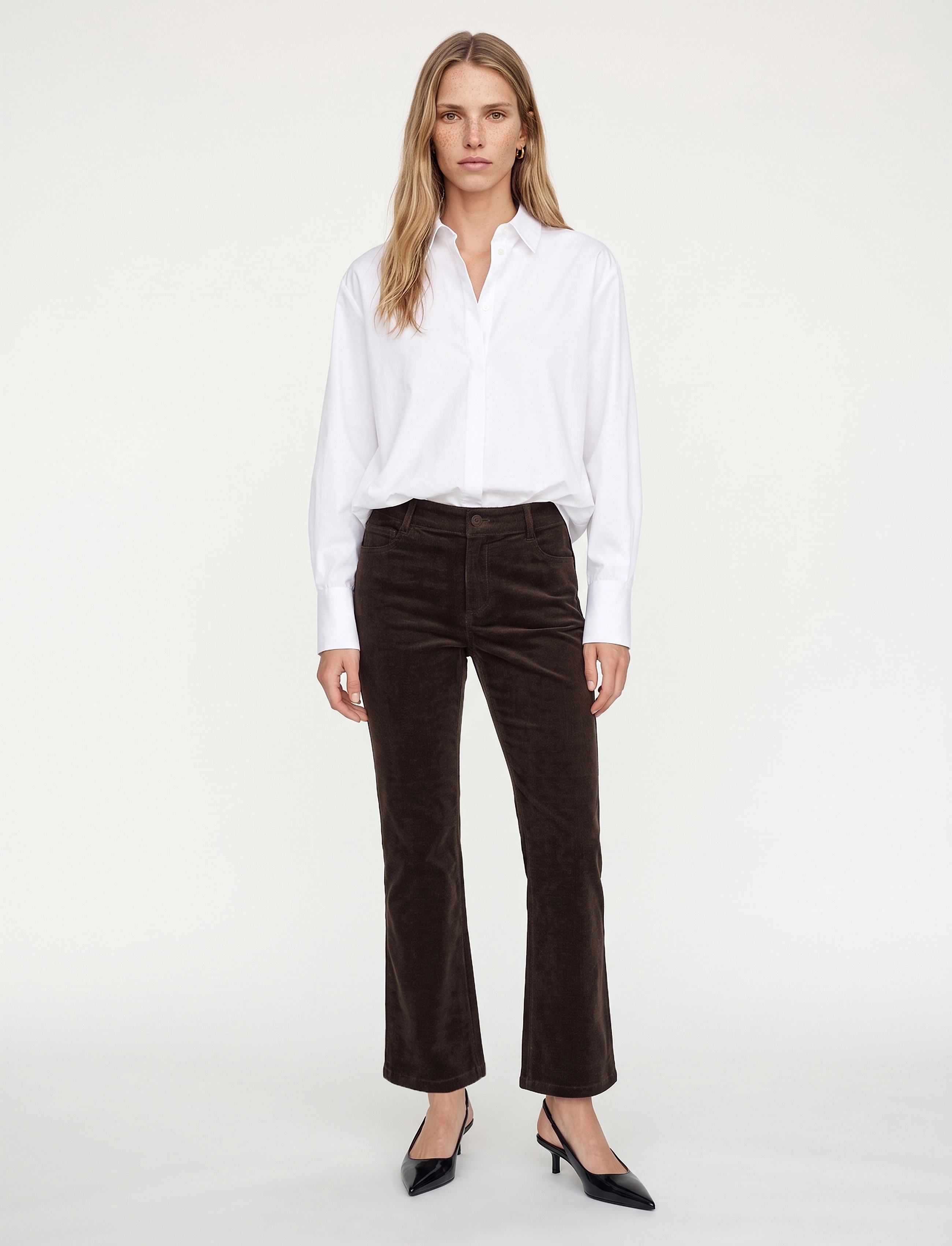 MOS MOSH MMAshley Jess Pant - Mode trends - DELICIOSO / brown