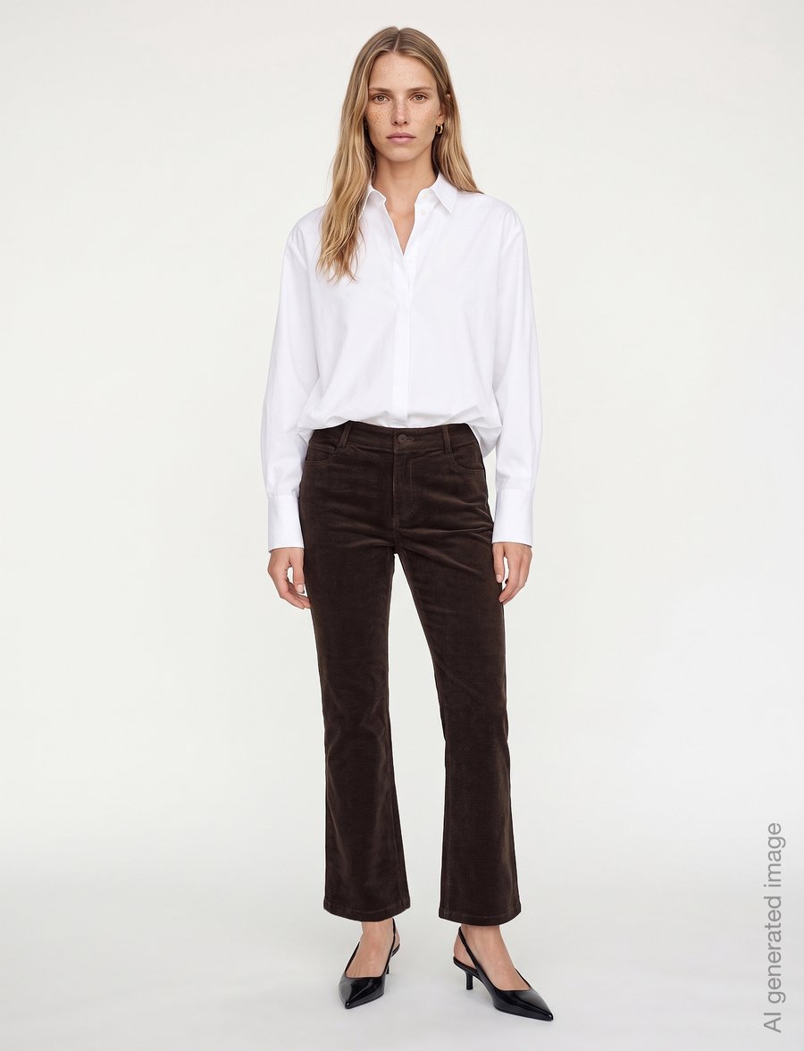 MOS MOSH - MMAshley Jess Pant - bootcut-jeans - delicioso - 0