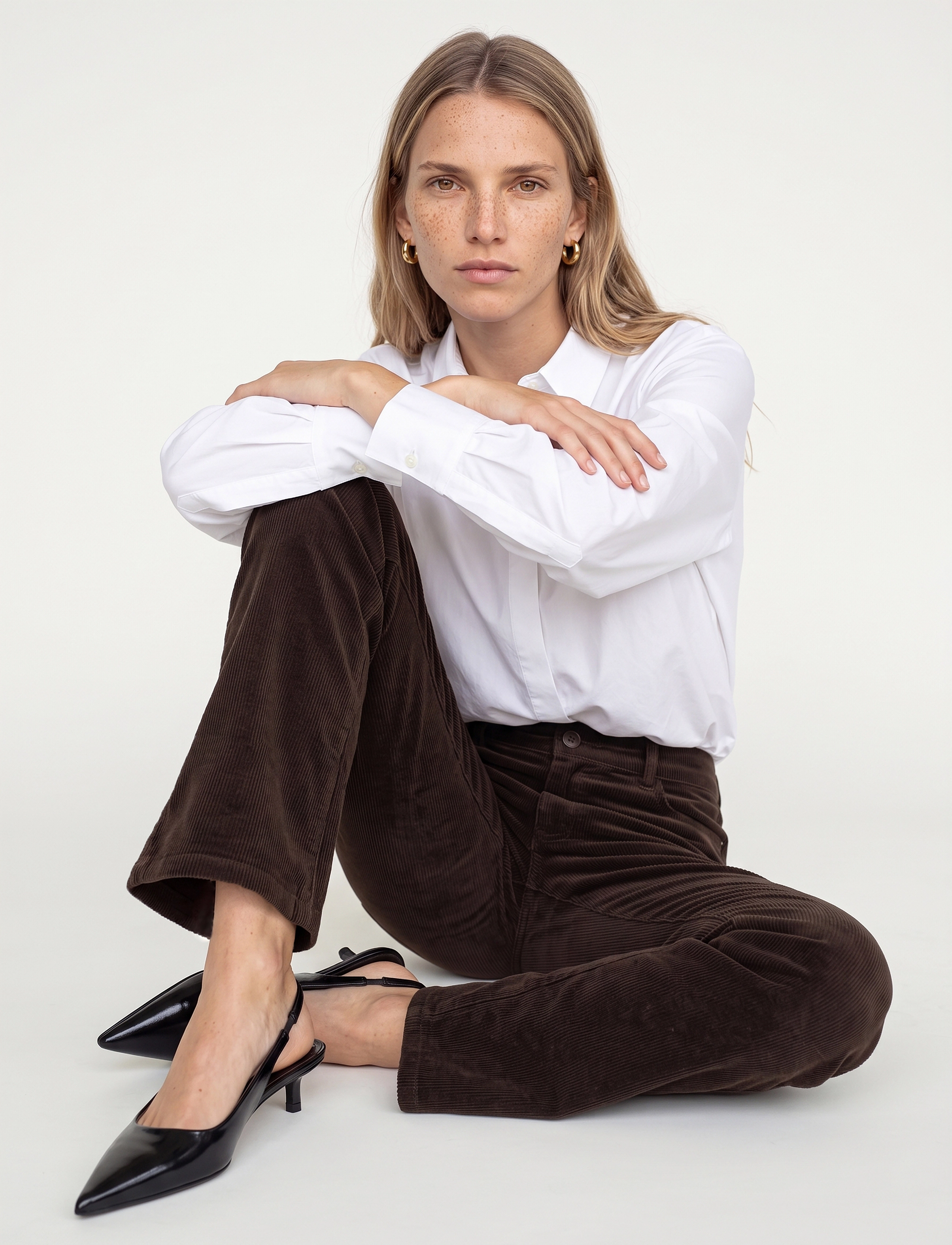MOS MOSH - MMAshley Jess Pant - bootcut-jeans - delicioso - 3