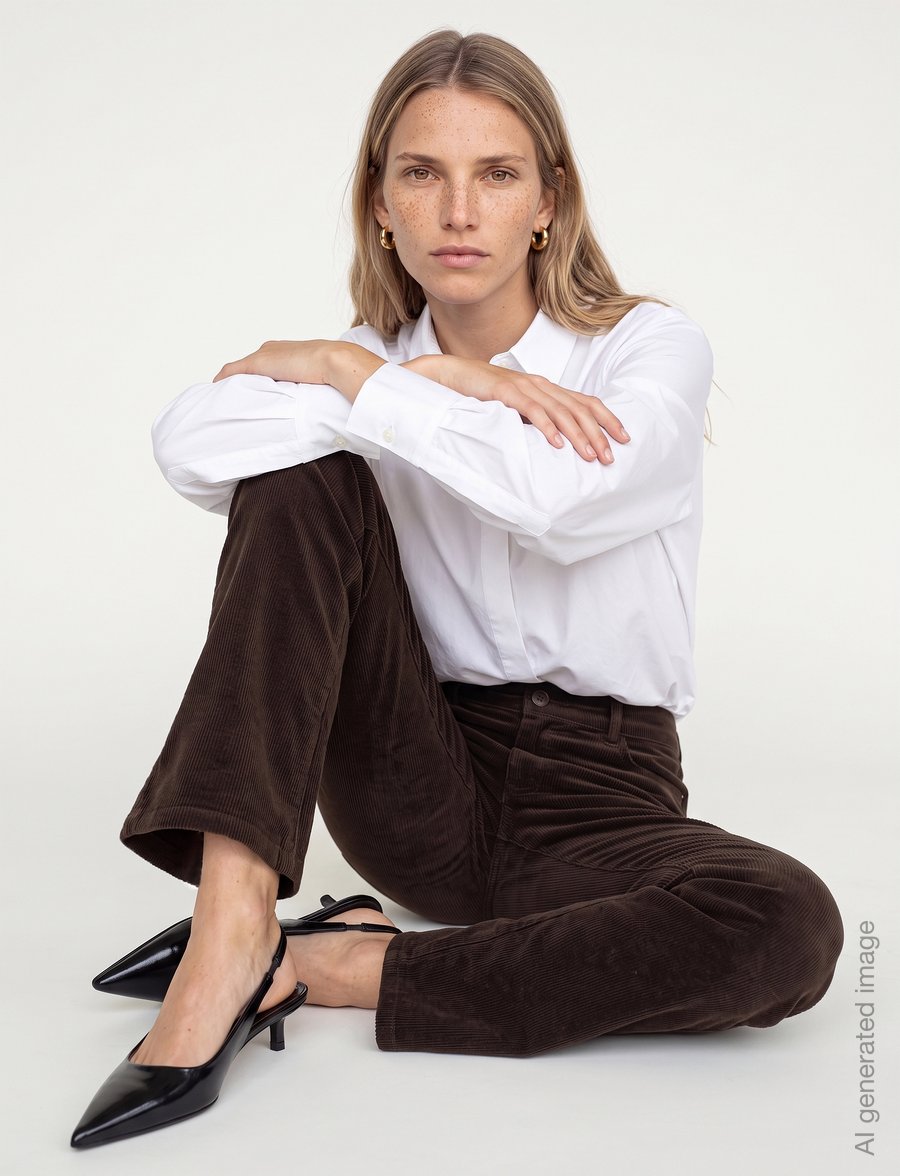 MOS MOSH - MMAshley Jess Pant - bootcut-jeans - delicioso - 3