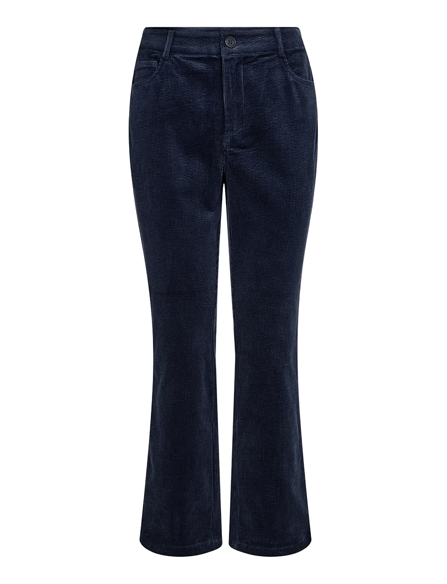 MOS MOSH - MMAshley Jess Pant - bootcut jeans - navy blazer - 0