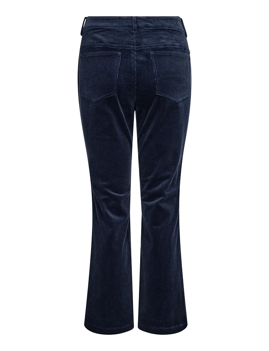 MOS MOSH - MMAshley Jess Pant - bootcut jeans - navy blazer - 1