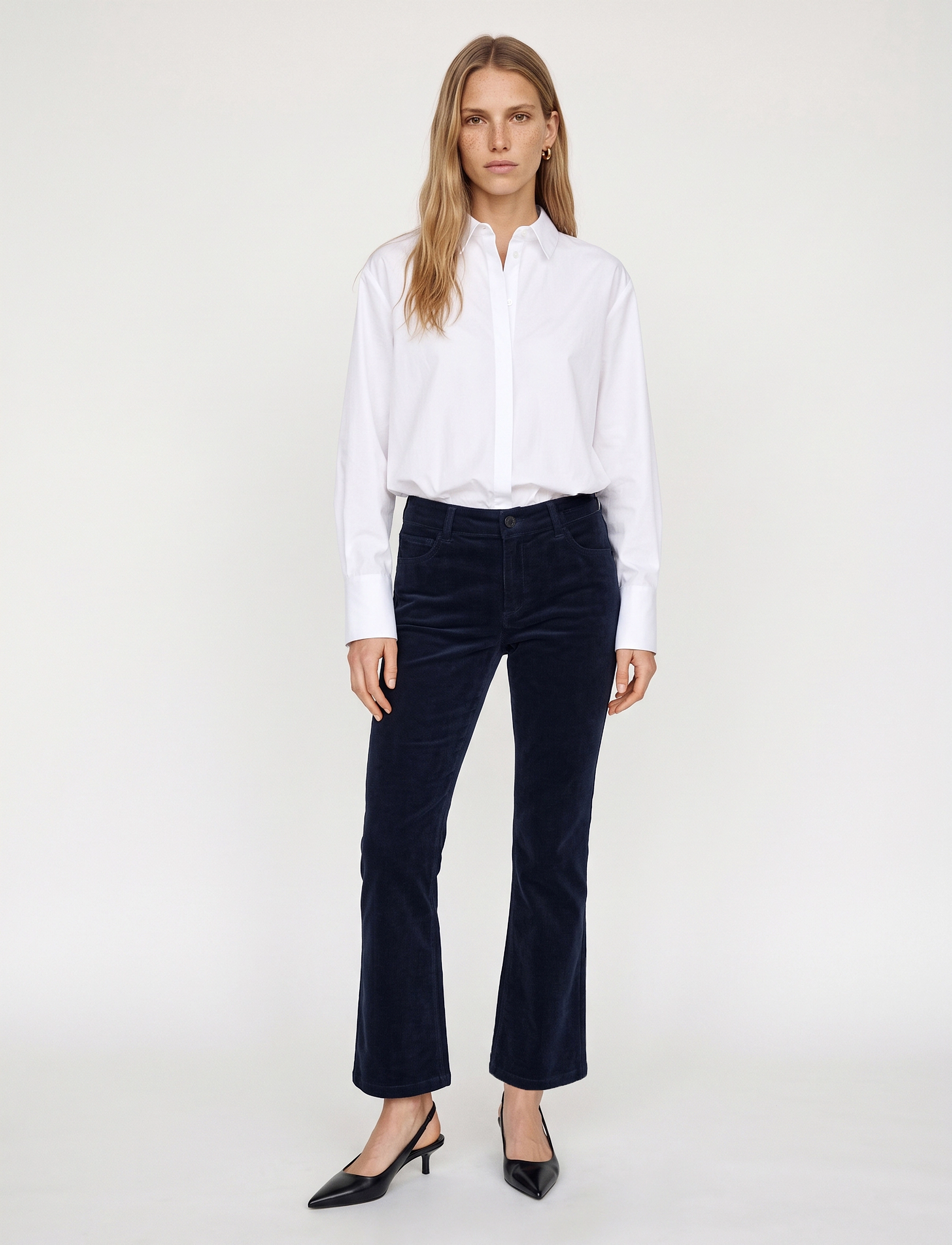 MOS MOSH MMAshley Jess Pant - Jeans - NAVY BLAZER / navy