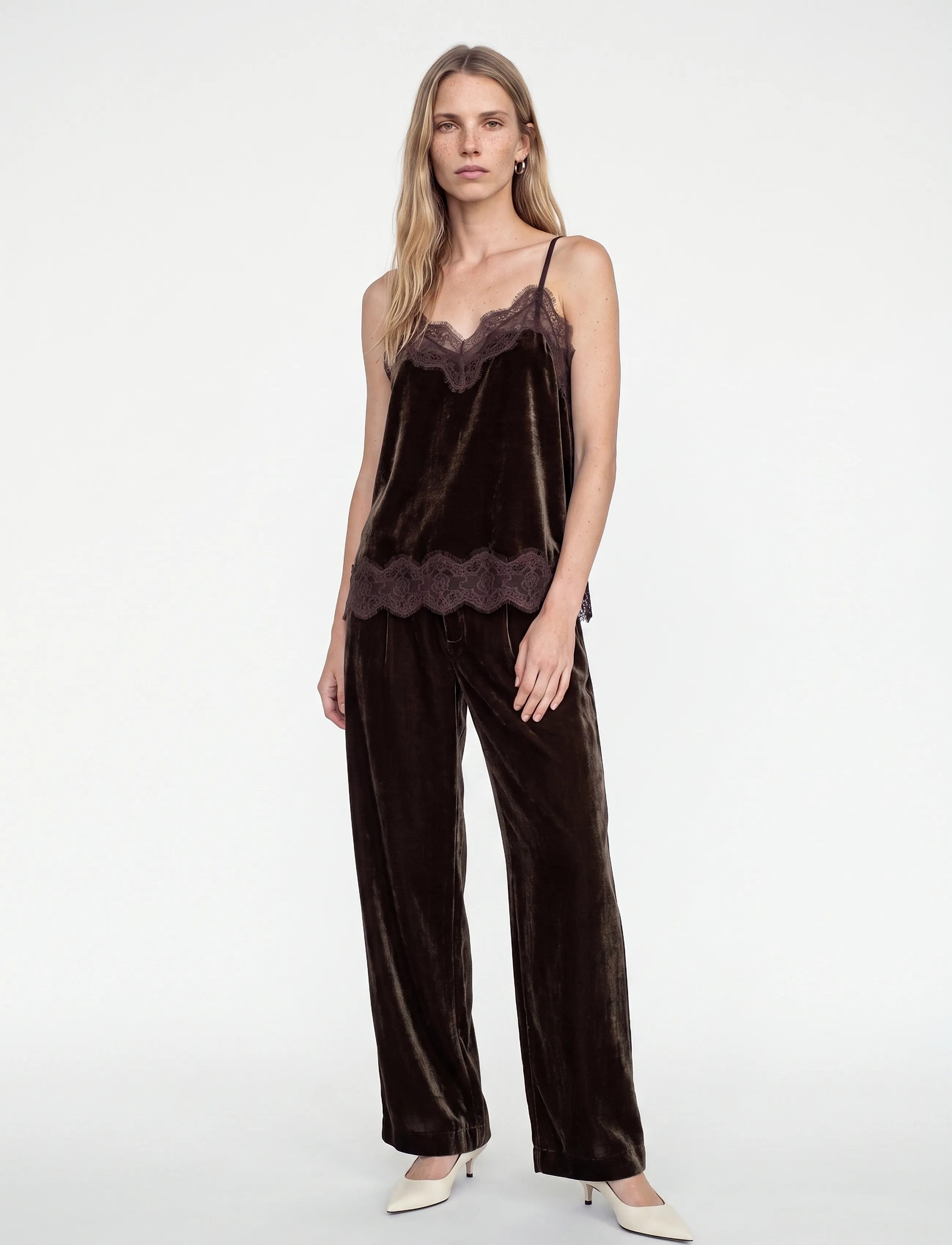 MOS MOSH MMRihanna Vera Top - Party tops - DELICIOSO / brown