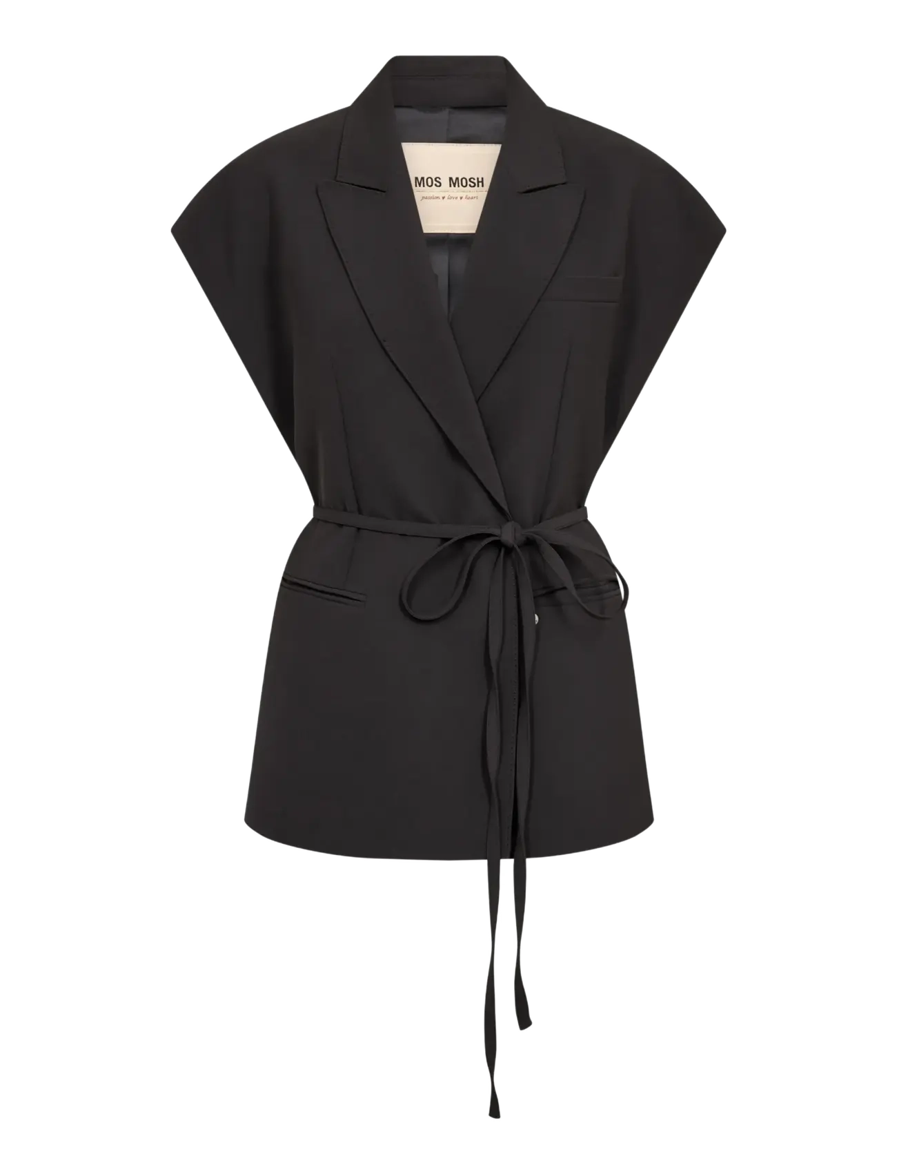 MOS MOSH - MMLucine Miley Vest - black - 1