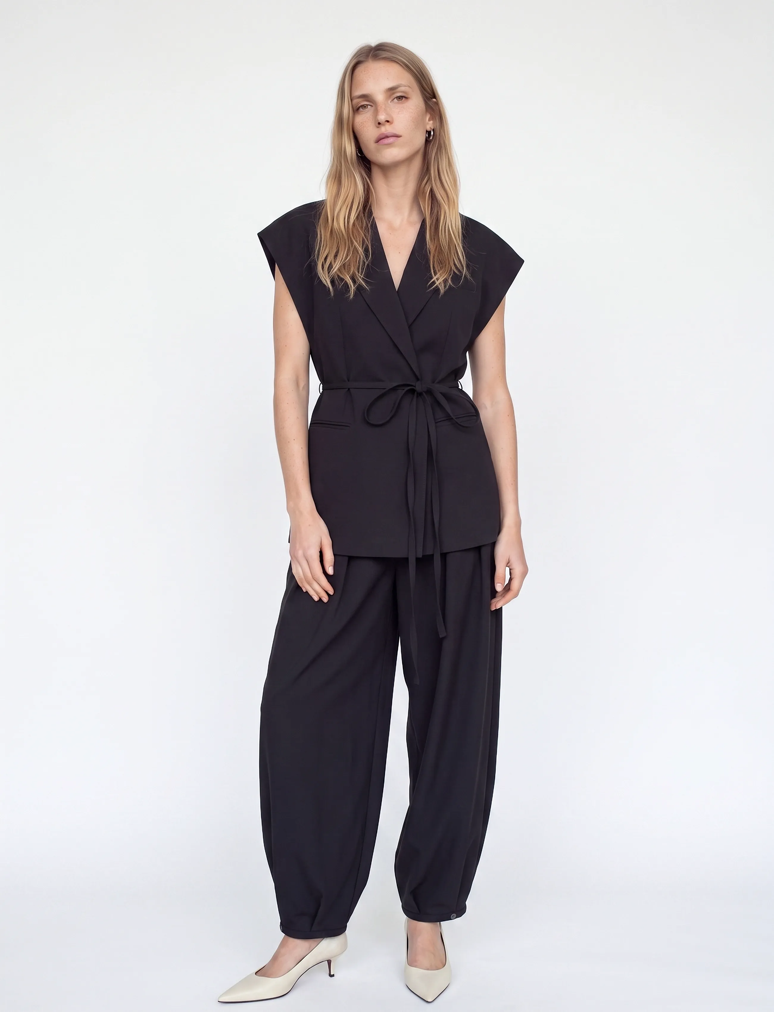 MOS MOSH - MMLucine Miley Vest - black - 0