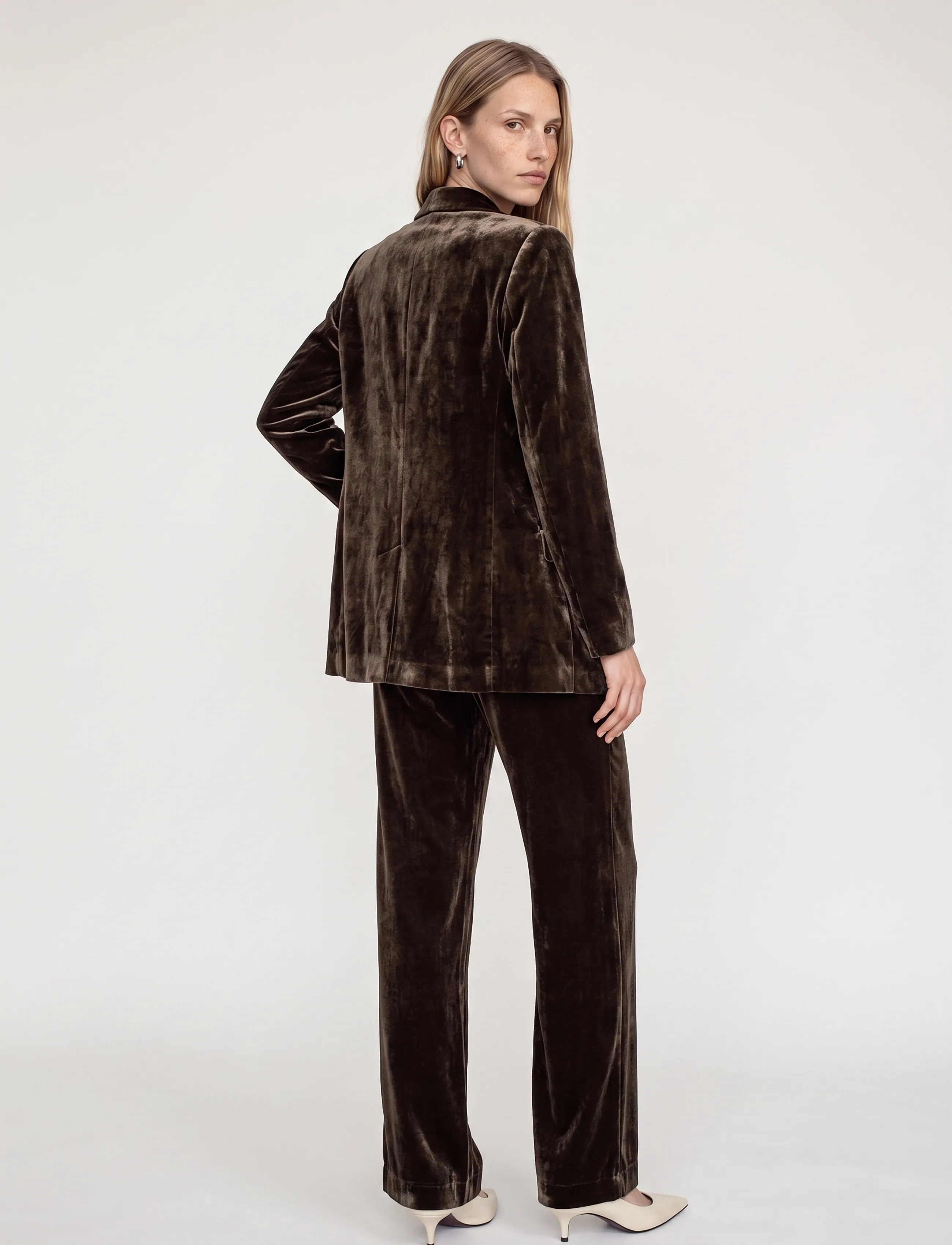 MOS MOSH - MMLeya Vera Pant - hose mit geradem bein - delicioso - 3