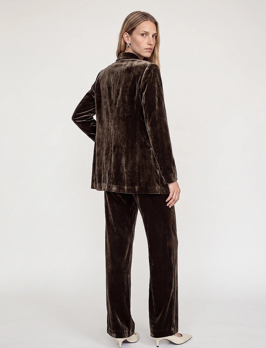 MOS MOSH - MMLeya Vera Pant - hose mit geradem bein - delicioso - 3