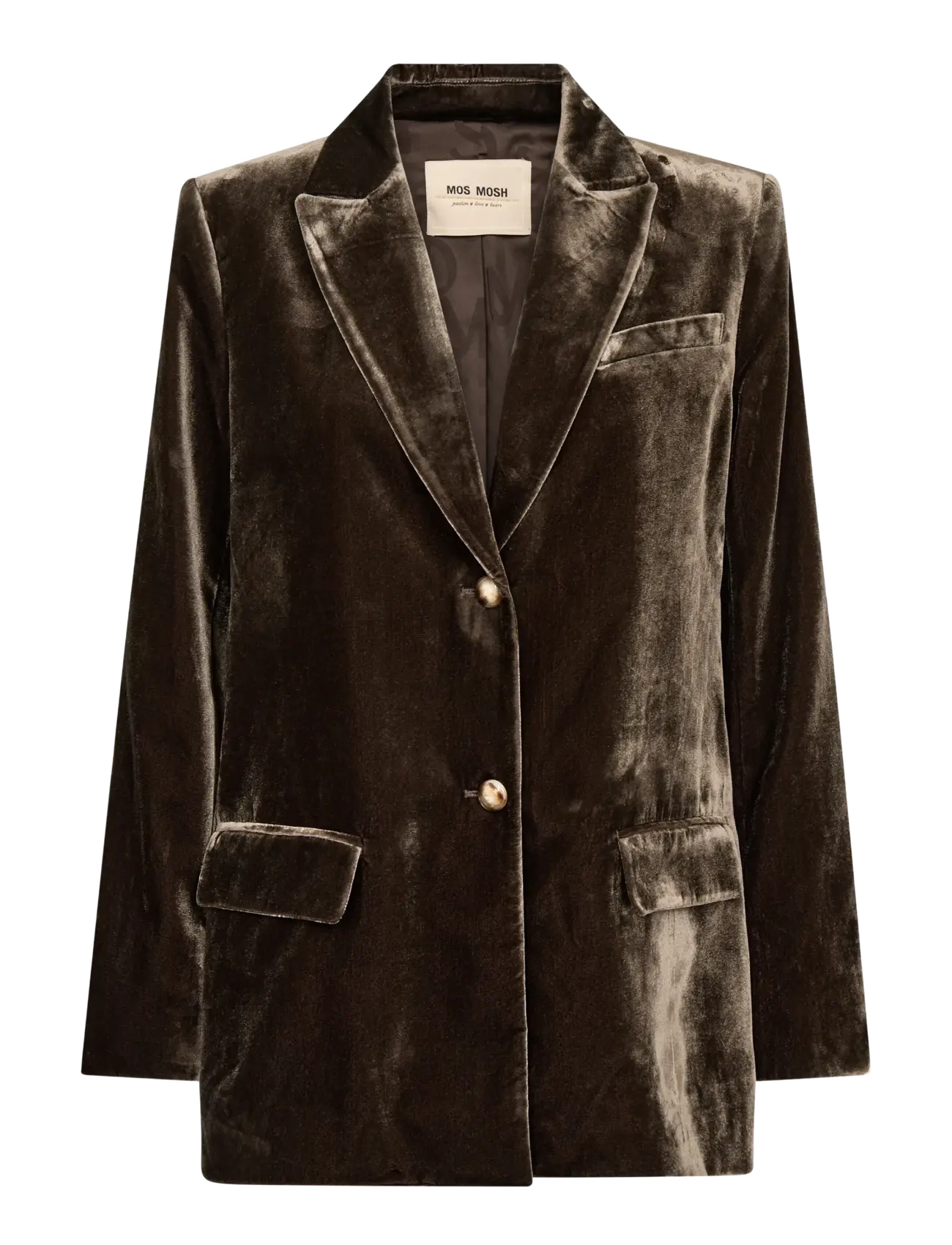 MOS MOSH MMEmery Vera Blazer - Blazers - DELICIOSO / brown