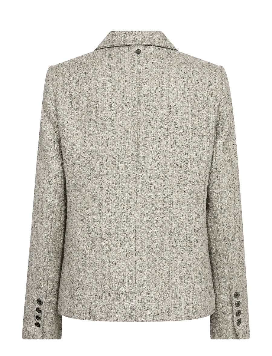 MOS MOSH - MMBelize Bessi Blazer - zweireihige blazer - mourning dove - 2
