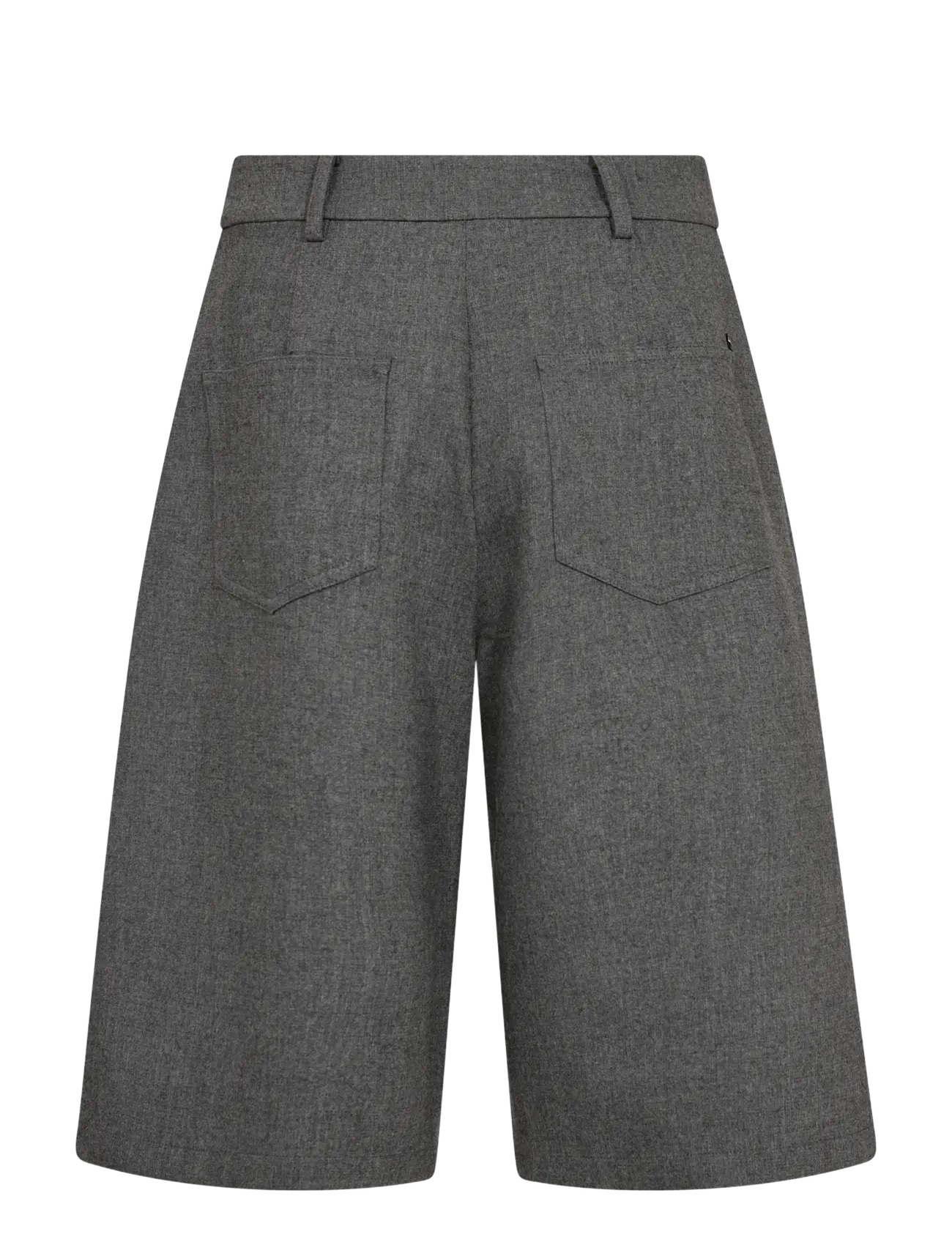 MOS MOSH - MMHermione Pirel Shorts - bermudashorts - grey melange - 2