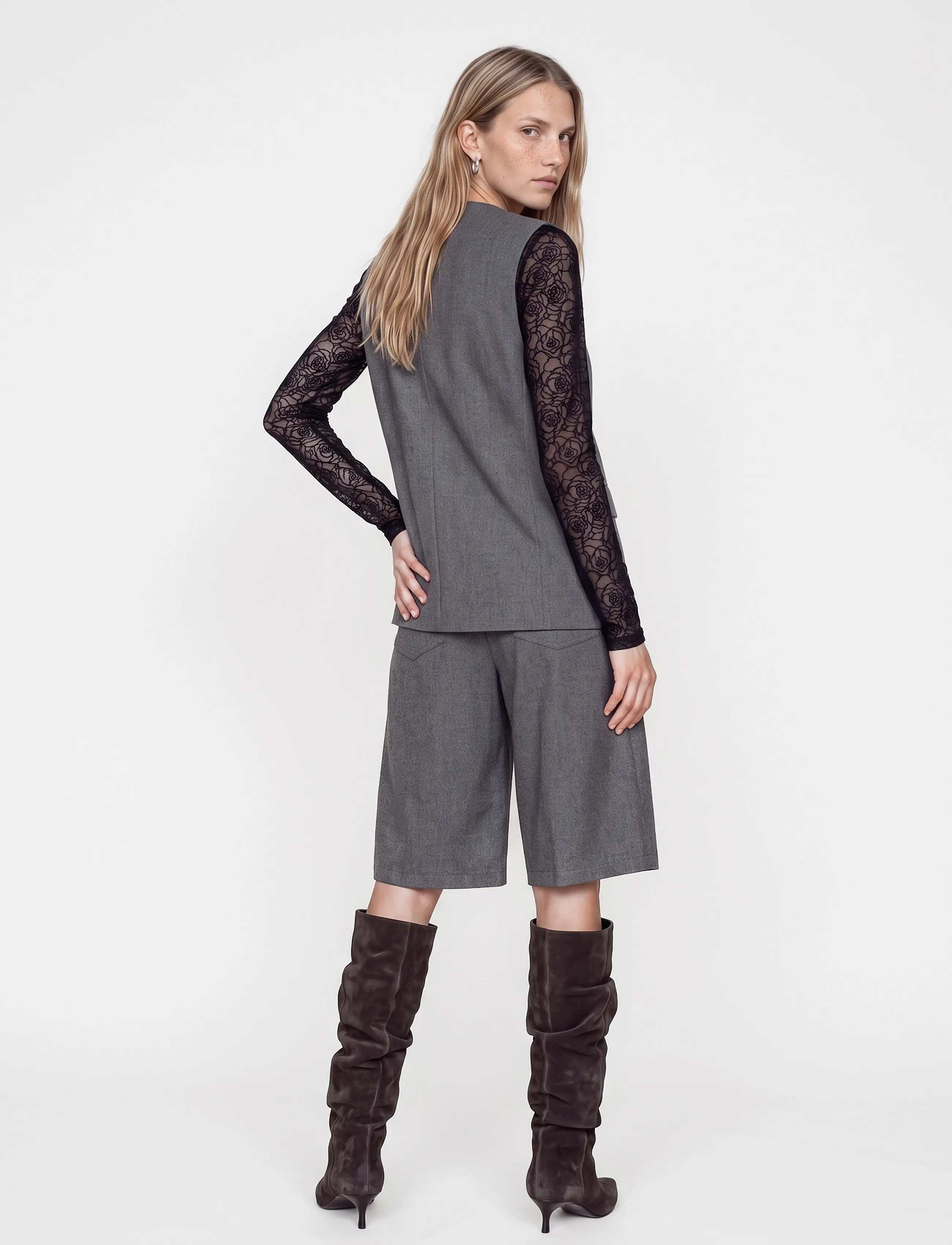 Mos Mosh Mmhermione Pirel Shorts dam – bild 2