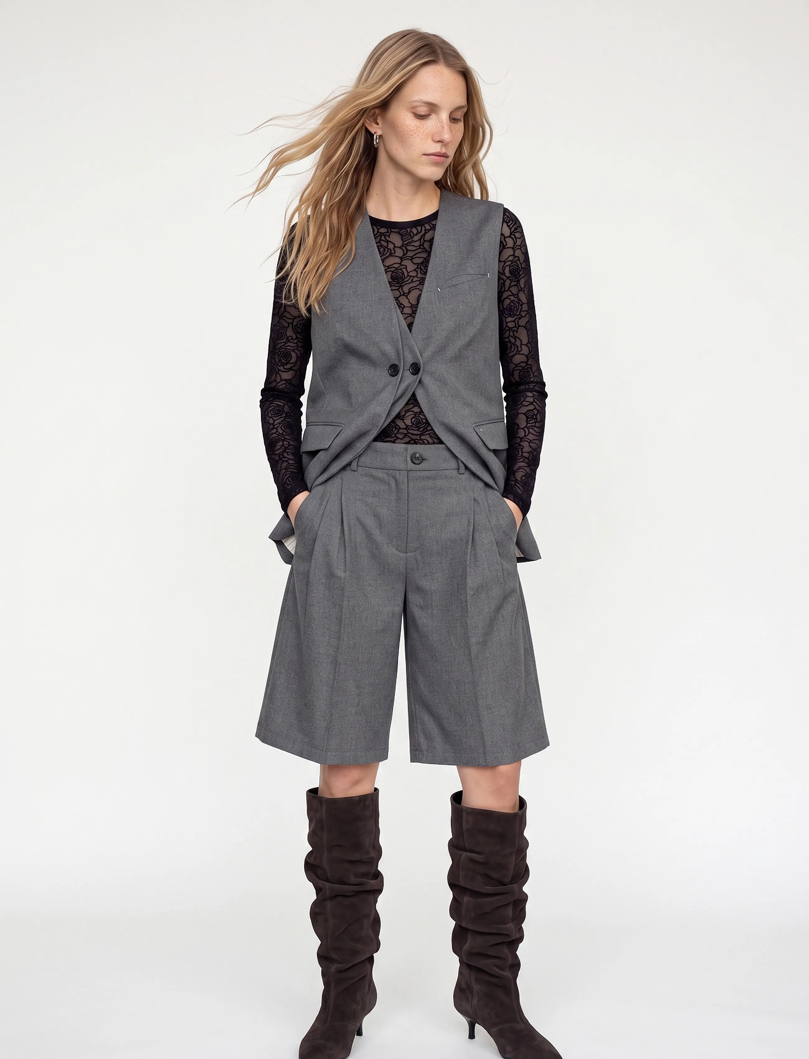 Mos Mosh Mmhermione Pirel Shorts dam – bild 3