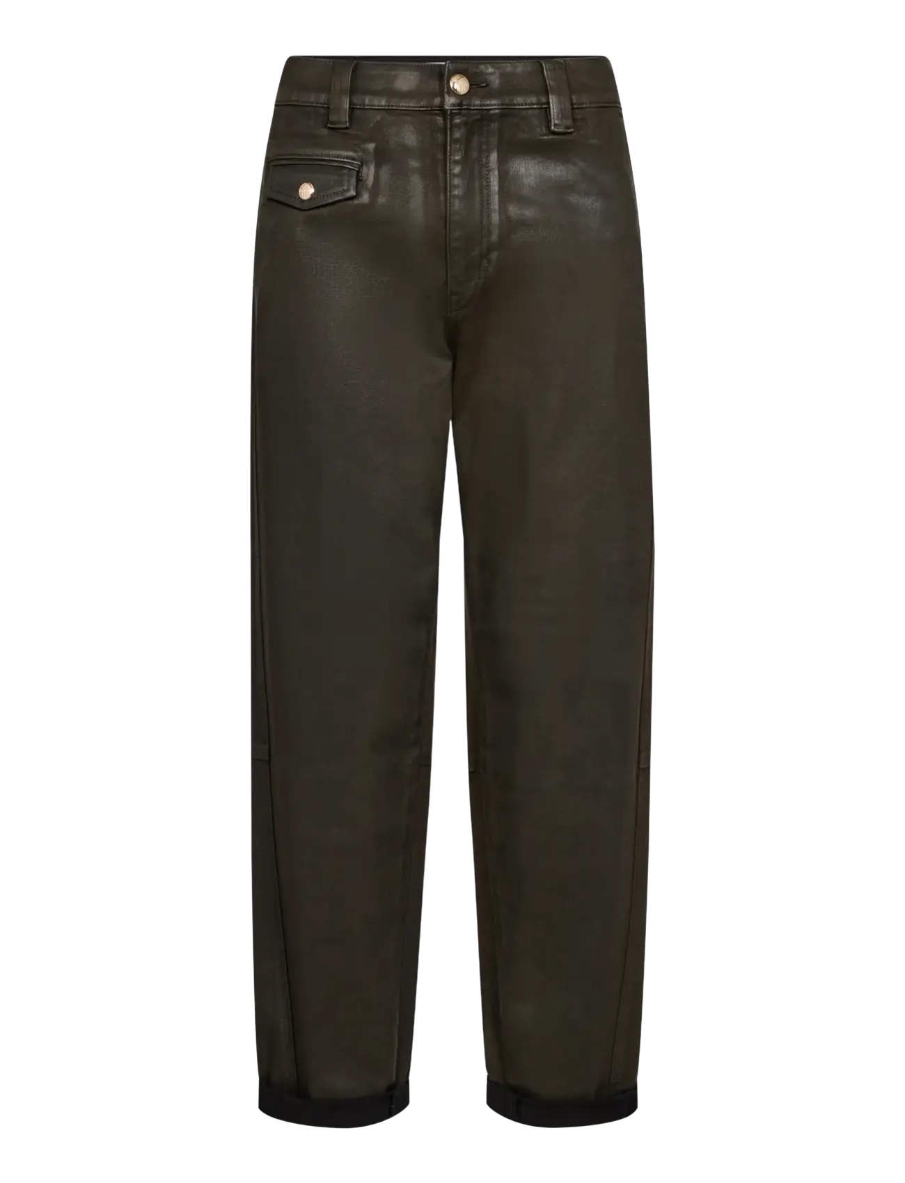 MOS MOSH - MMAymen Coated Pant - delicioso - 1
