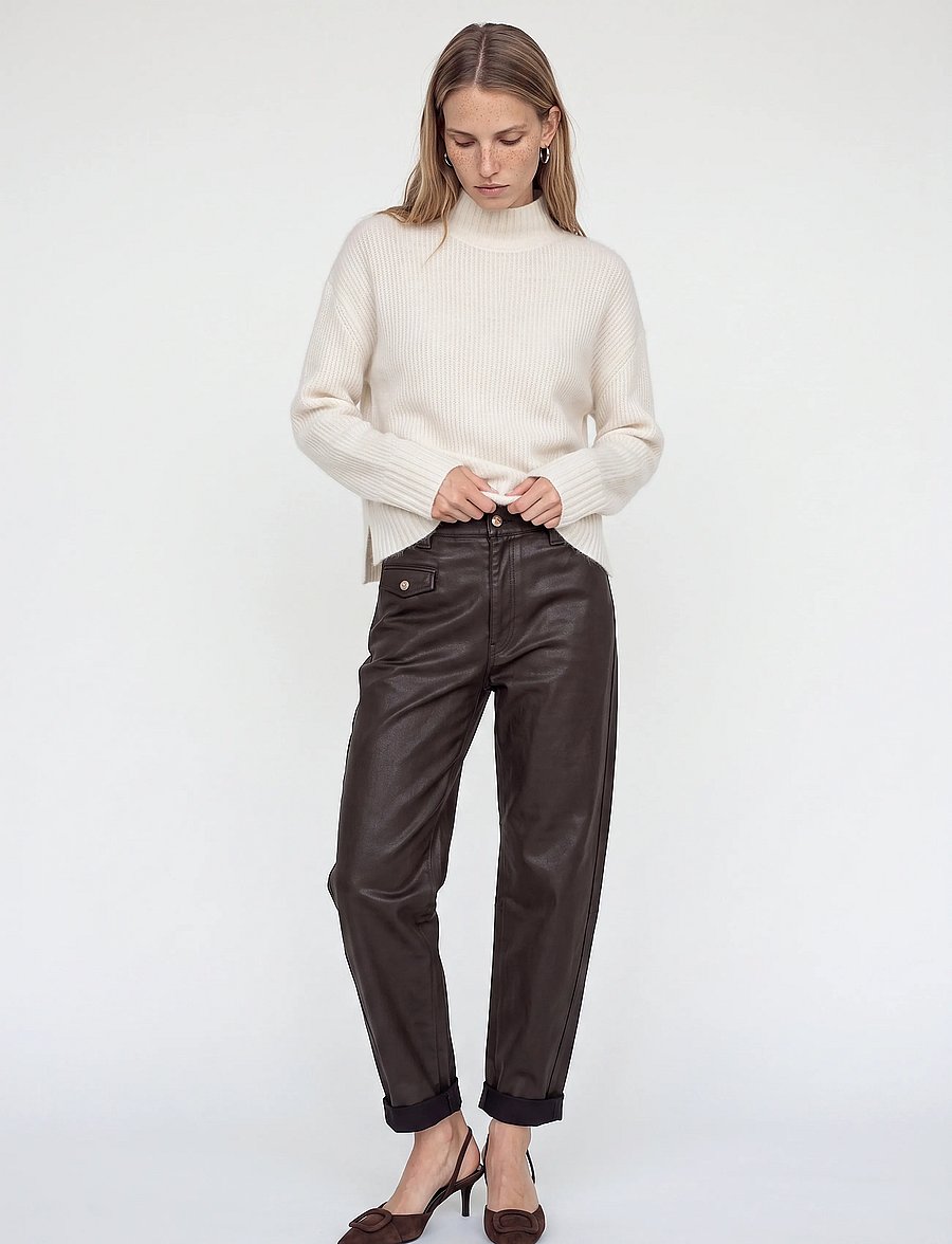 MOS MOSH - MMAymen Coated Pant - delicioso - 0