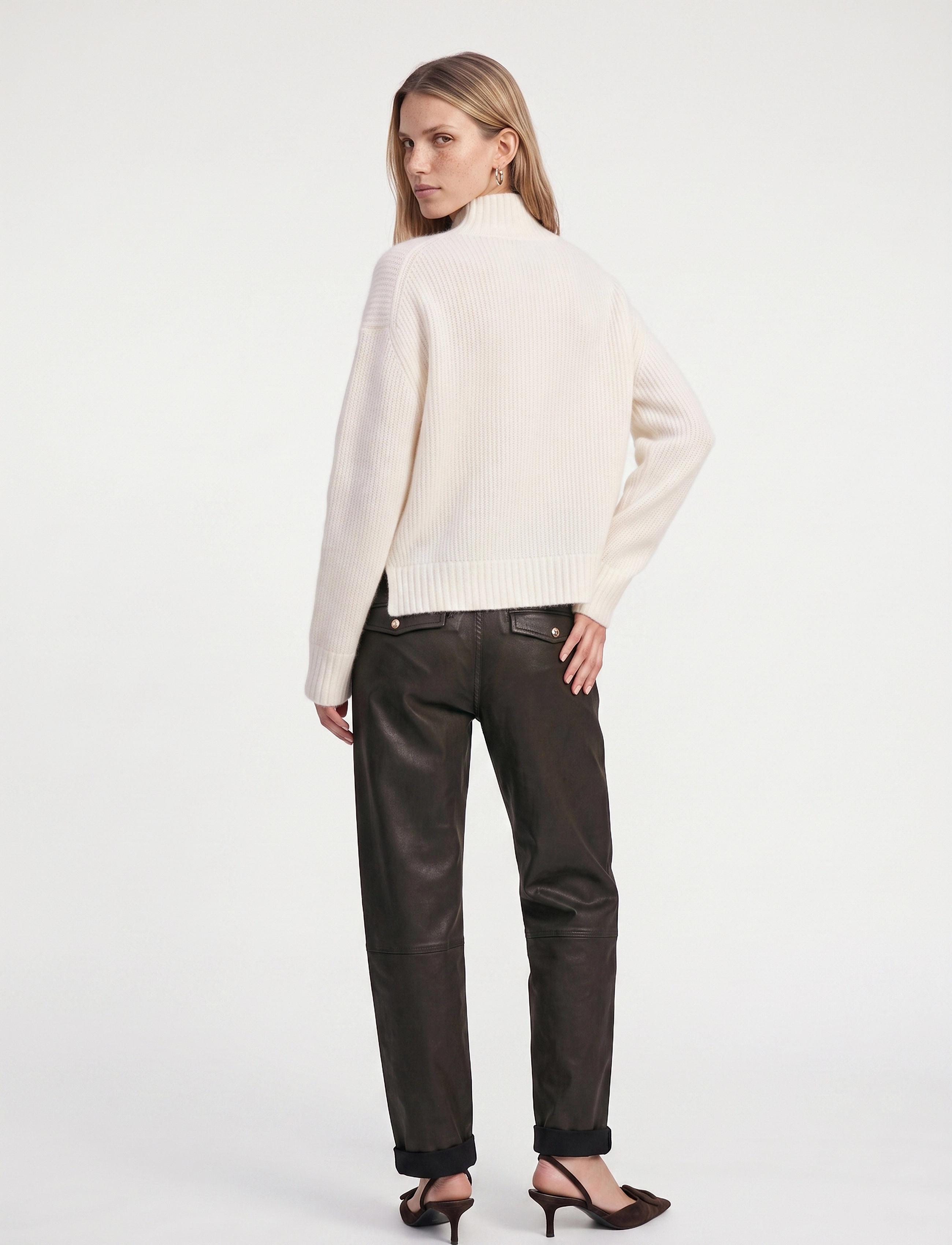 MOS MOSH - MMAymen Coated Pant - delicioso - 3