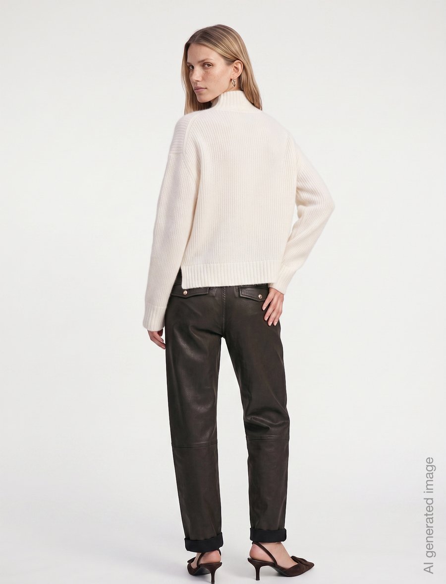 MOS MOSH - MMAymen Coated Pant - delicioso - 3