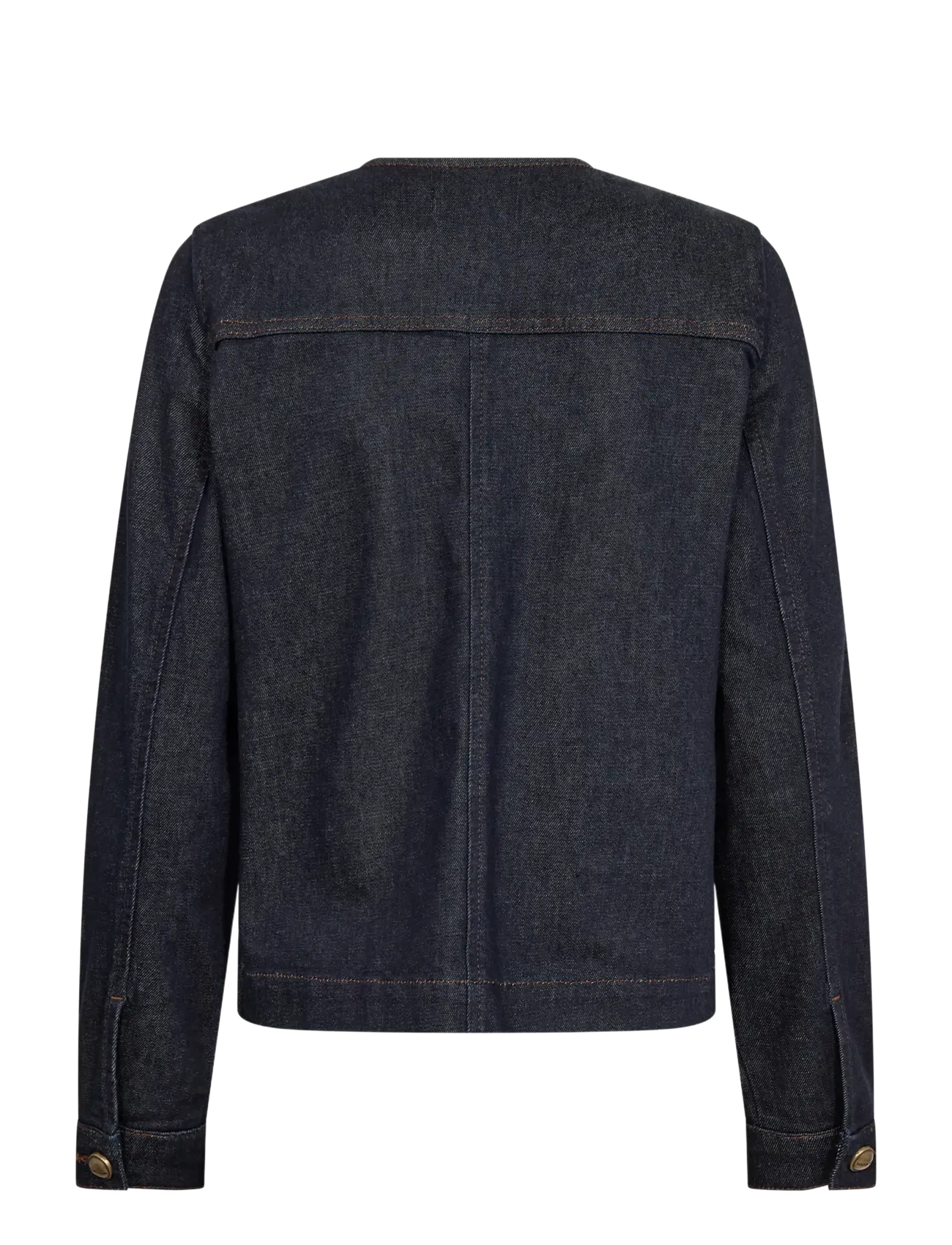 MOS MOSH - MMCaroll Volaris Jacket - denim jackets - dark blue - 2