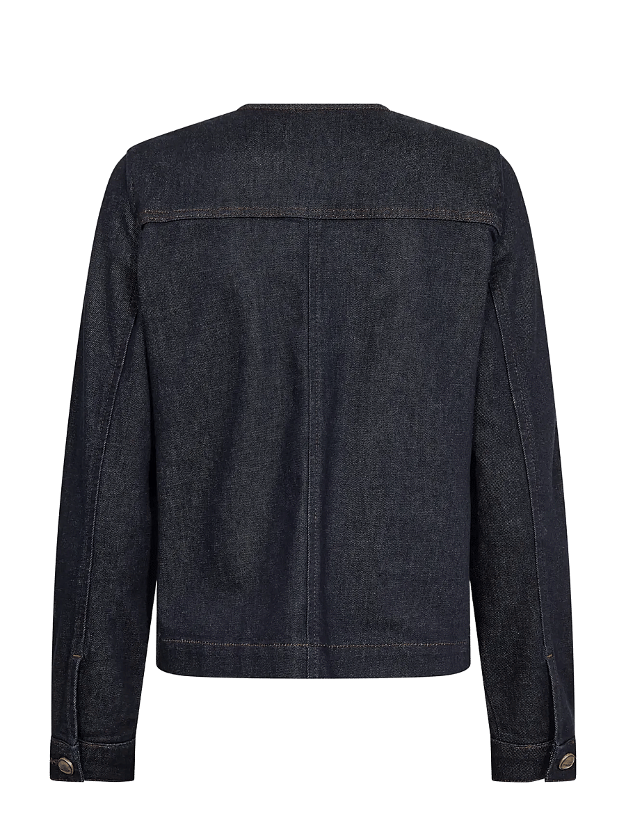 MOS MOSH - MMCaroll Volaris Jacket - denim jackets - dark blue - 2
