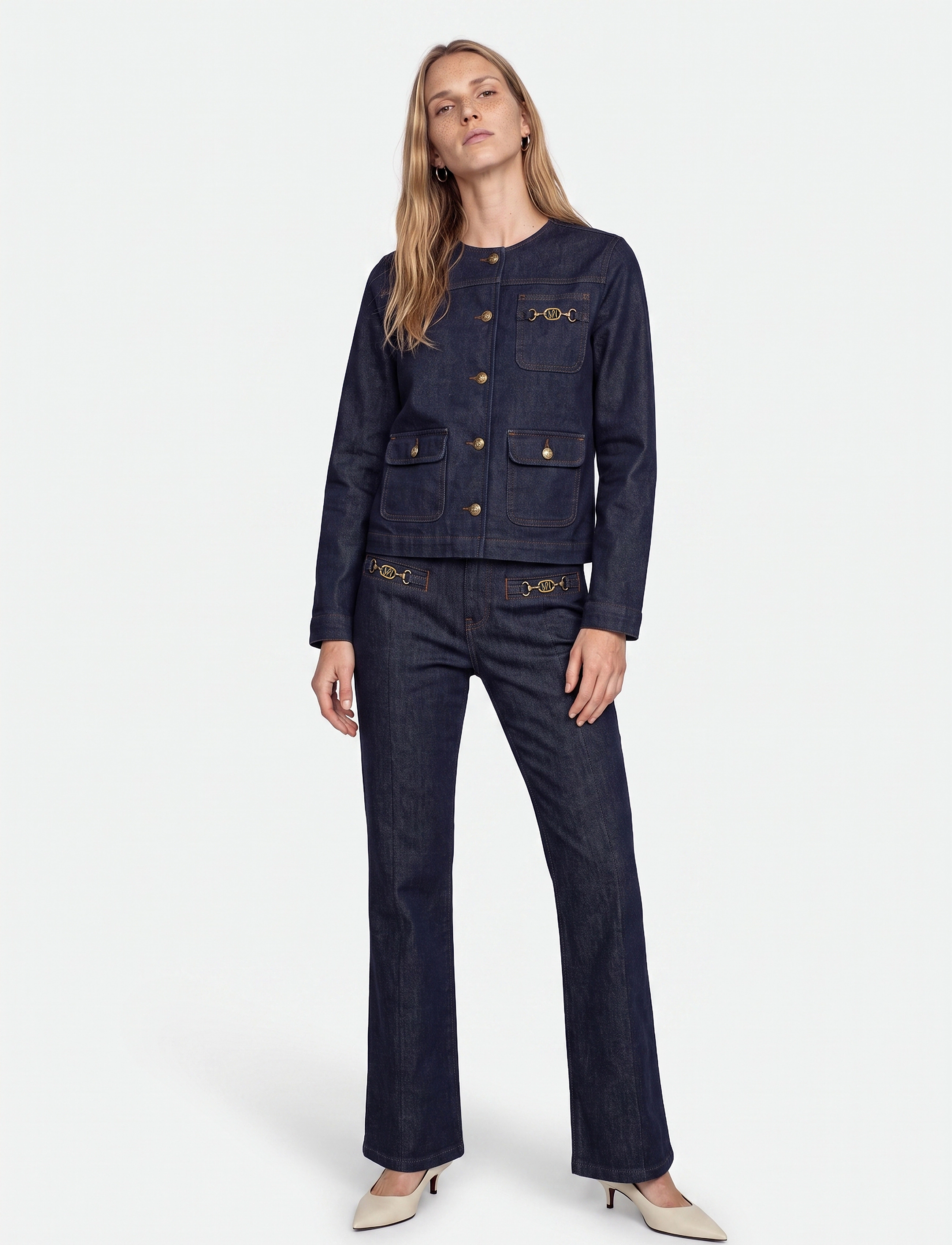 MOS MOSH MMCaroll Volaris Jacket - Jackets & Coats - DARK BLUE / navy