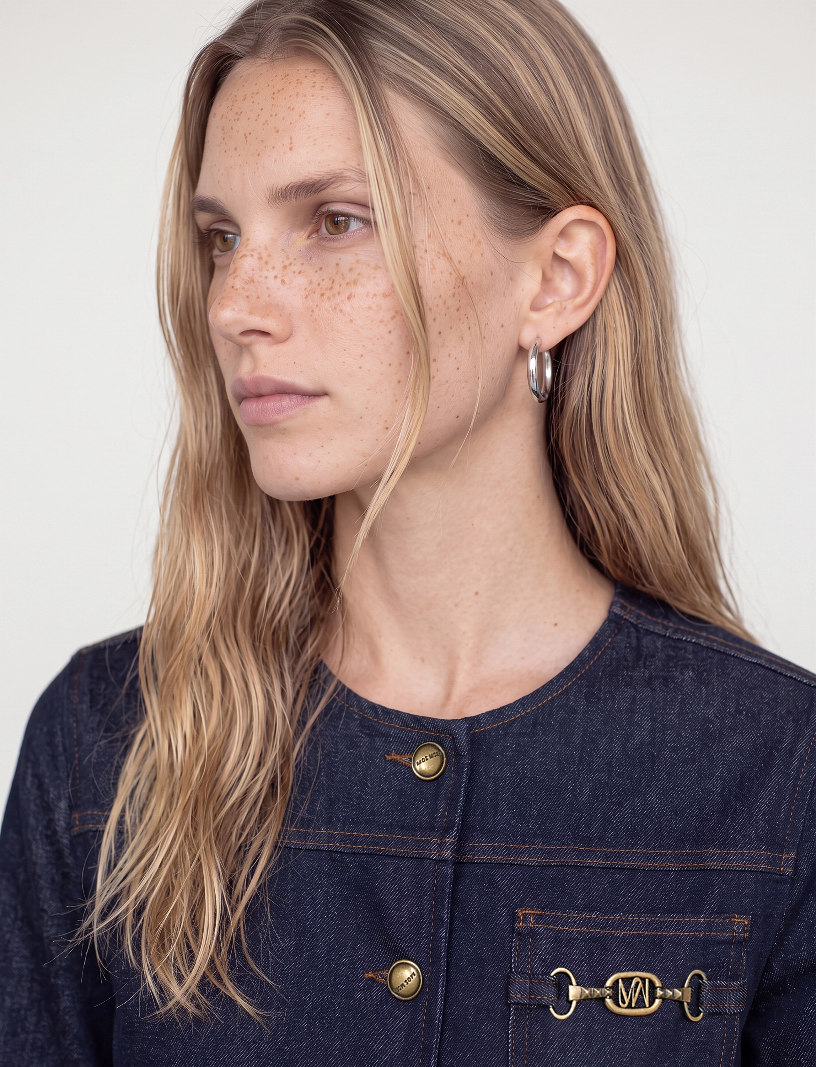 MOS MOSH - MMCaroll Volaris Jacket - denim jackets - dark blue - 3