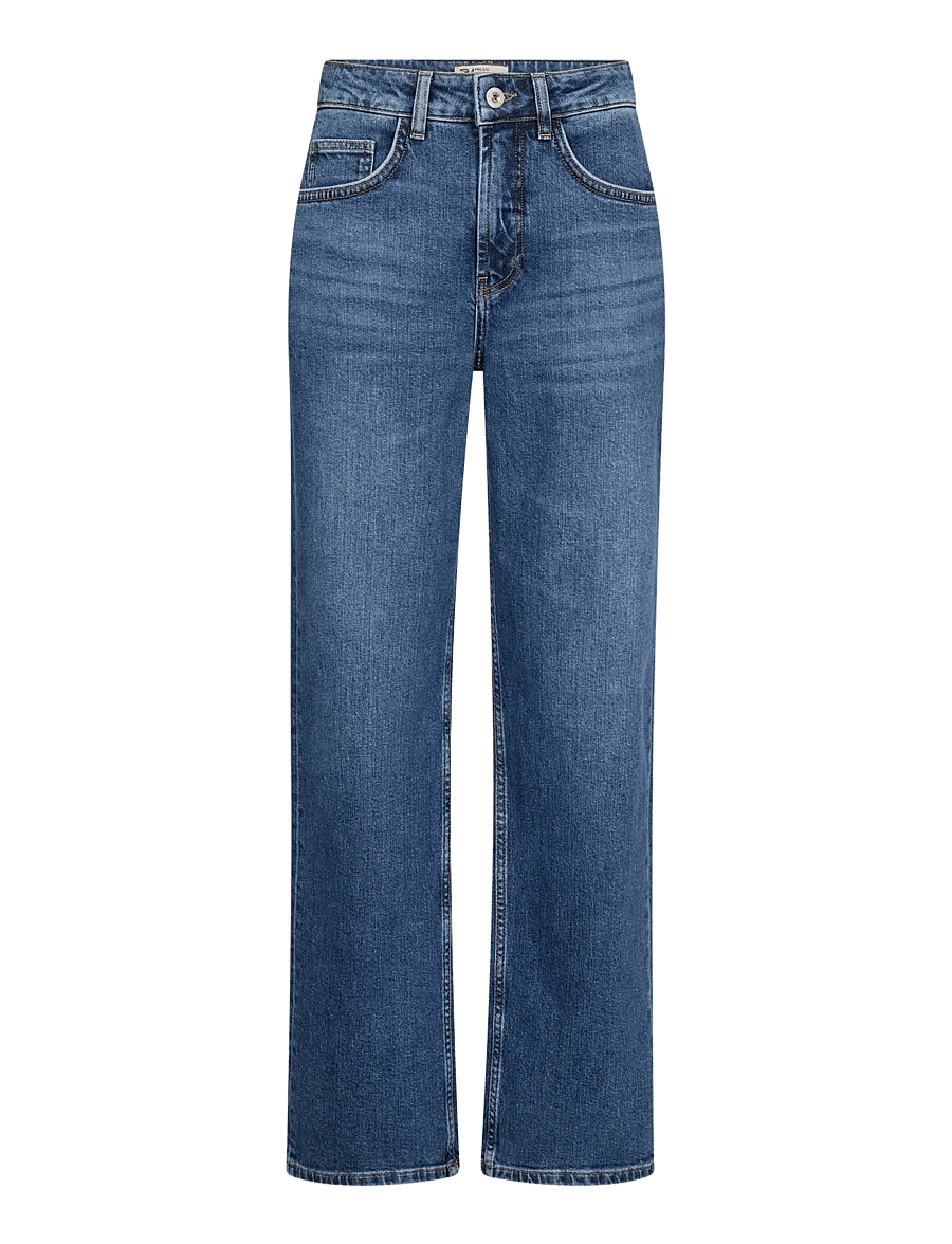 MOS MOSH - MMEmber Authentic Jeans - moetrendid - blue - 1