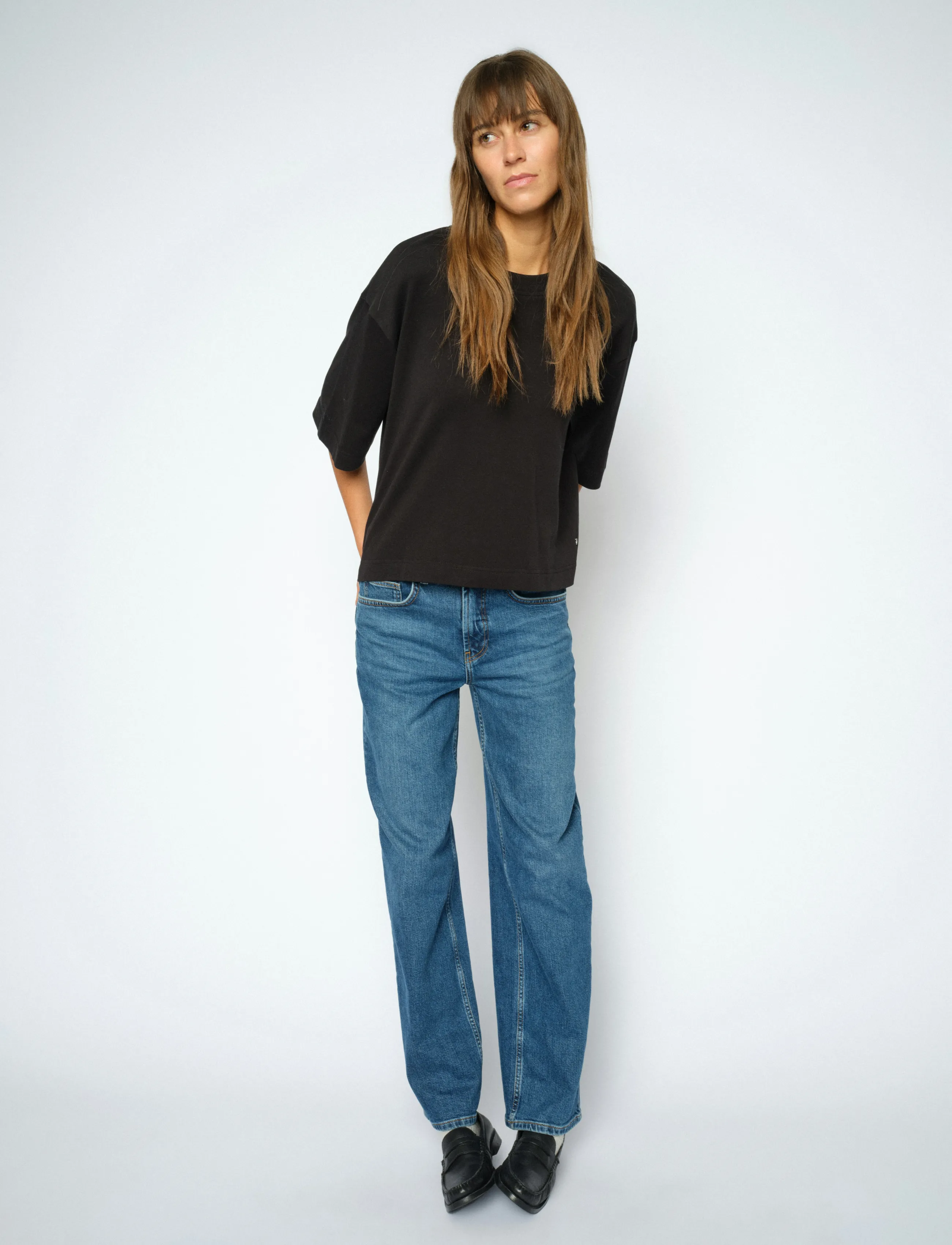 MOS MOSH MMEmber Authentic Jeans - Straight jeans - BLUE / blue