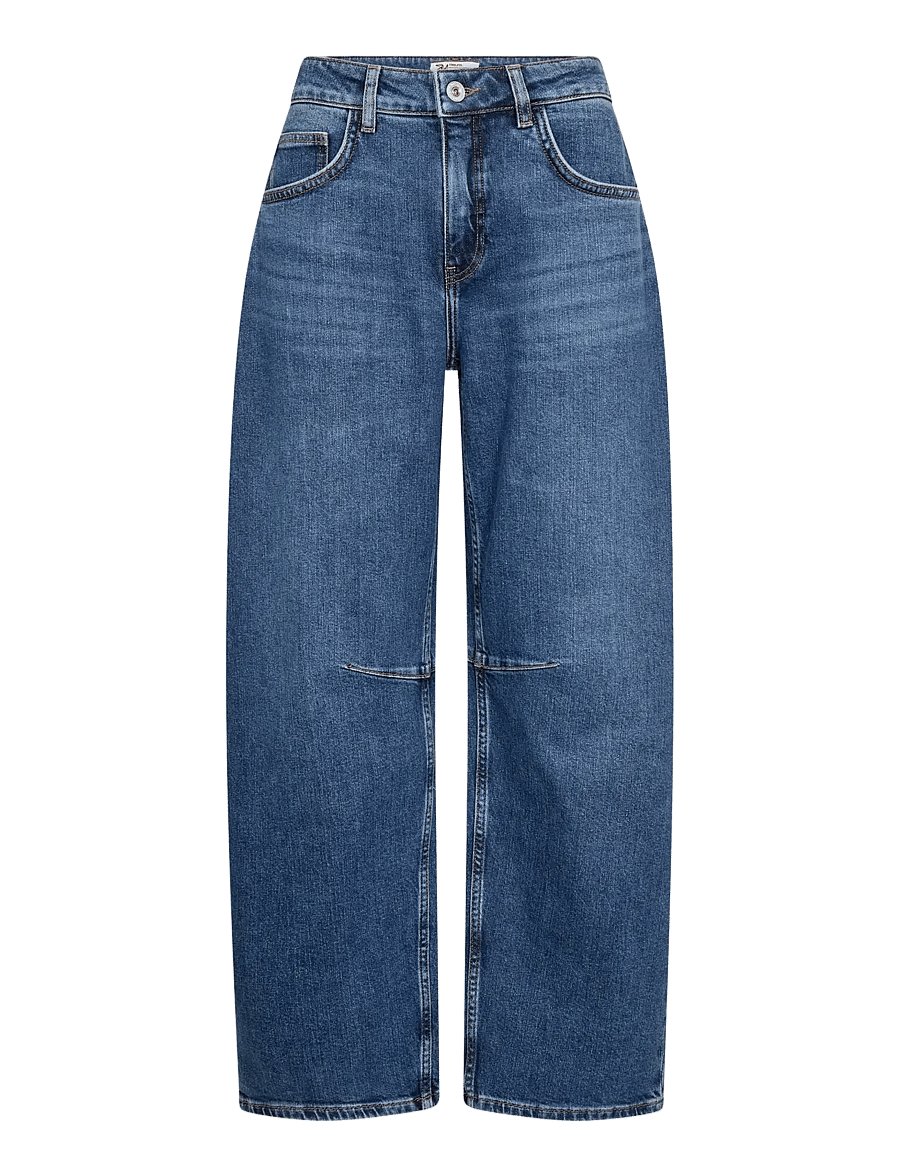 MOS MOSH - MMTess Authentic Jeans - barrel jeans - blue - 1