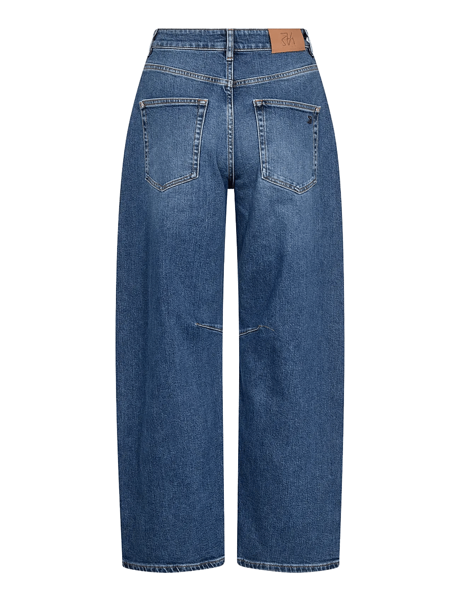 MOS MOSH - MMTess Authentic Jeans - barrel jeans - blue - 2