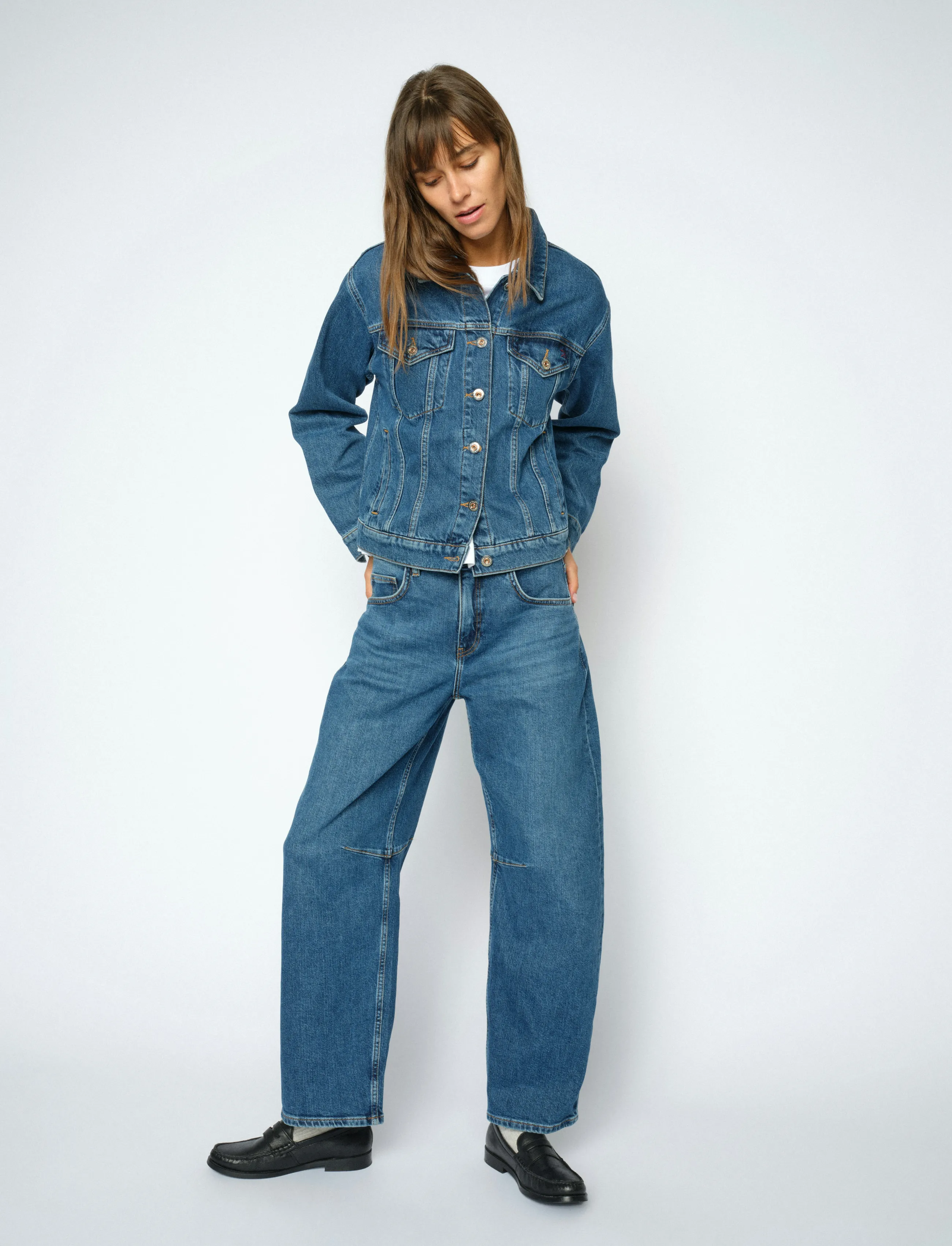 MOS MOSH - MMTess Authentic Jeans - blue - 3