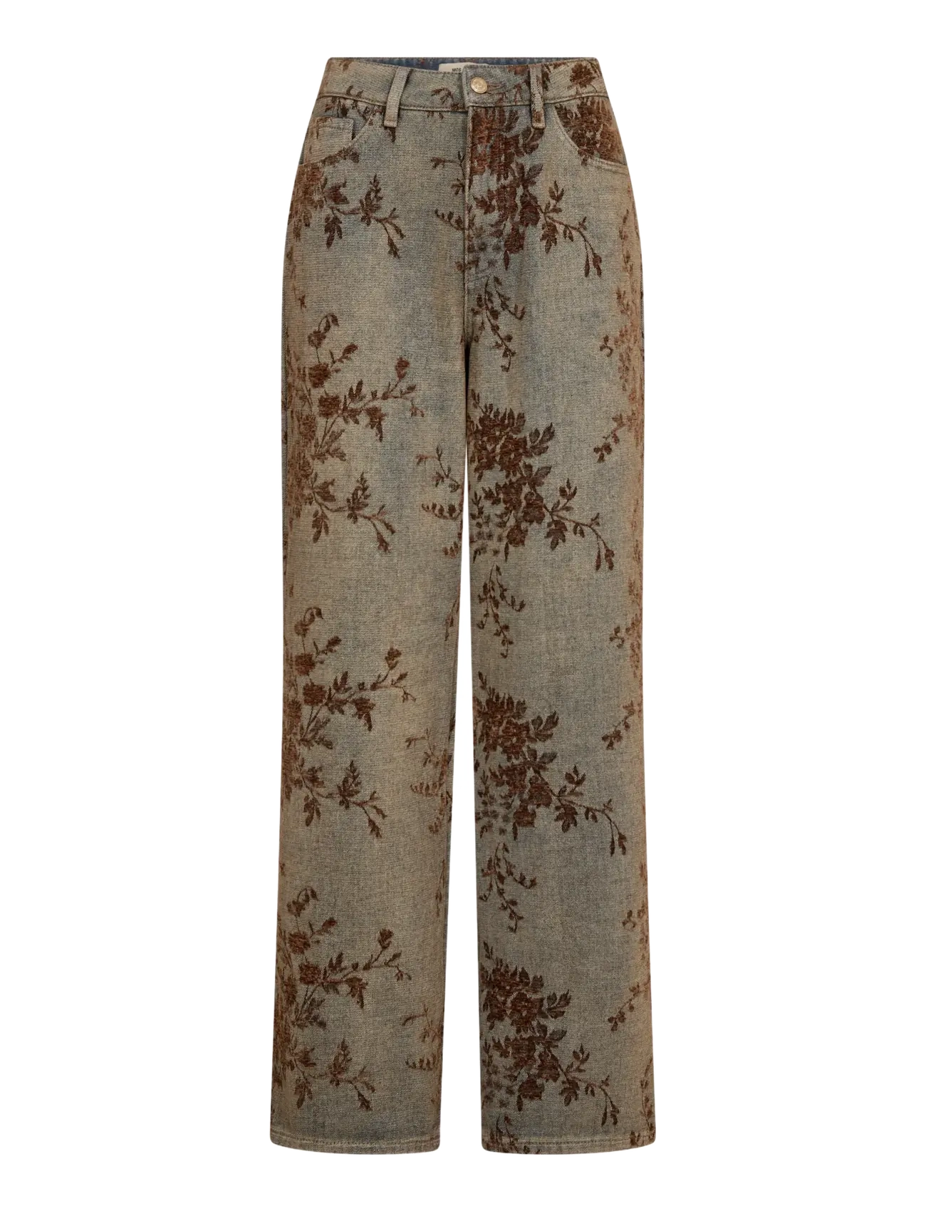 MOS MOSH - MMRelee Renaissance Jeans - raka jeans - imperial topaz - 1