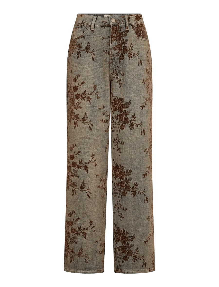 MOS MOSH - MMRelee Renaissance Jeans - raka jeans - imperial topaz - 1