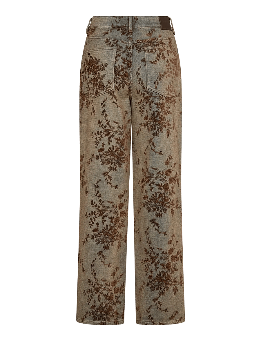 MOS MOSH - MMRelee Renaissance Jeans - raka jeans - imperial topaz - 2