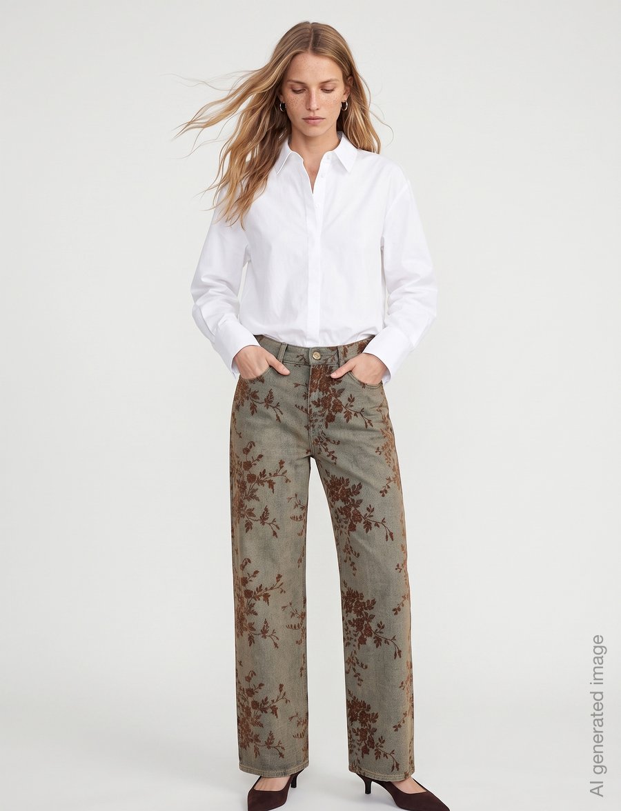 MOS MOSH - MMRelee Renaissance Jeans - raka jeans - imperial topaz - 0