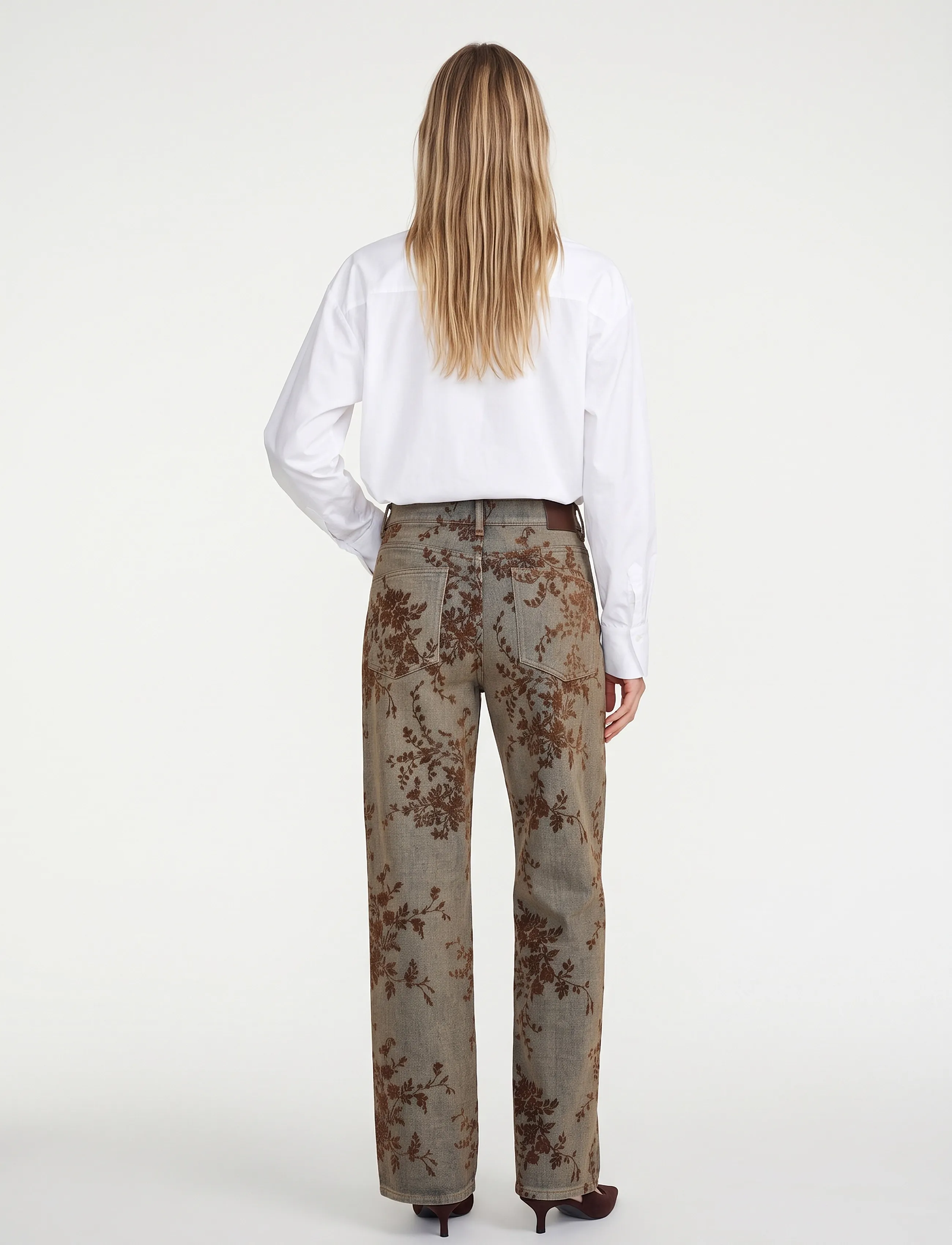 MOS MOSH - MMRelee Renaissance Jeans - raka jeans - imperial topaz - 3