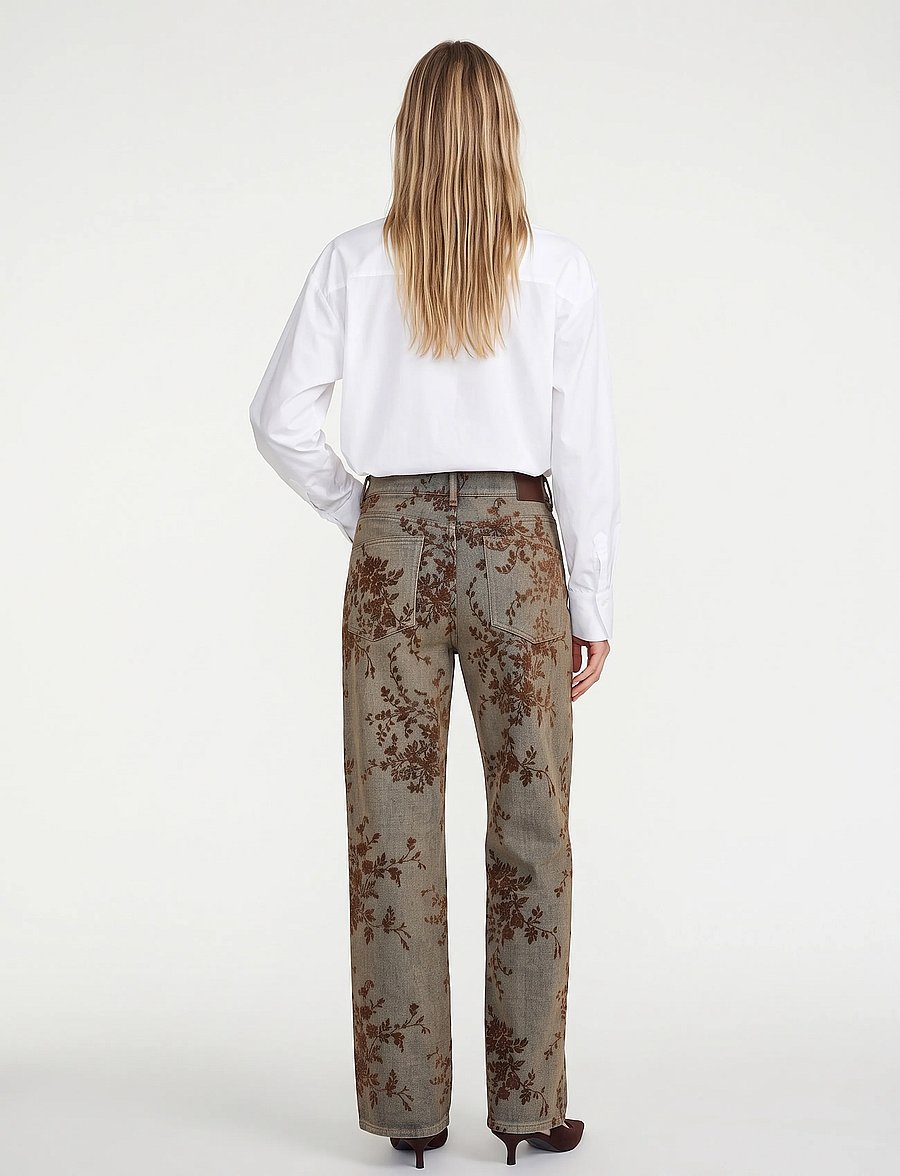 MOS MOSH - MMRelee Renaissance Jeans - raka jeans - imperial topaz - 3