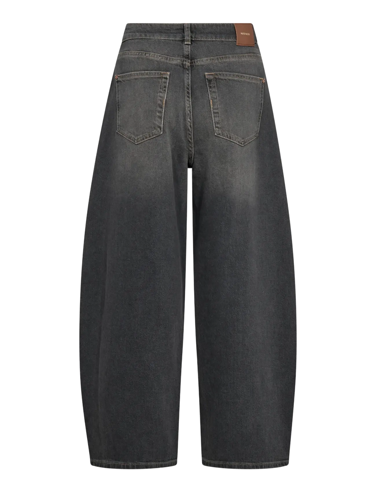MOS MOSH - MMCindy Draciel Jeans - barrel jeans - grey - 2