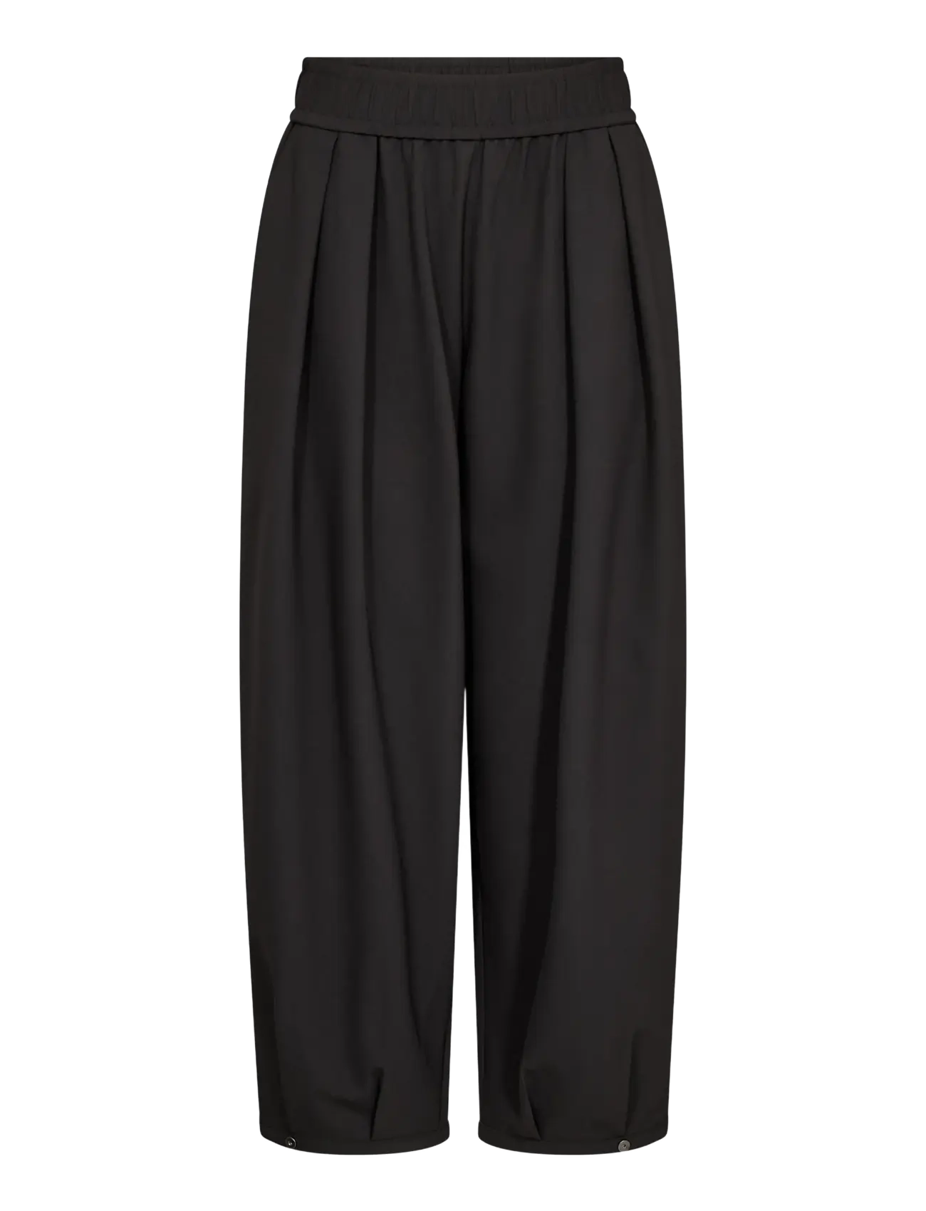 MOS MOSH - MMNuello Miley Pant - barrel-bukser - black - 1