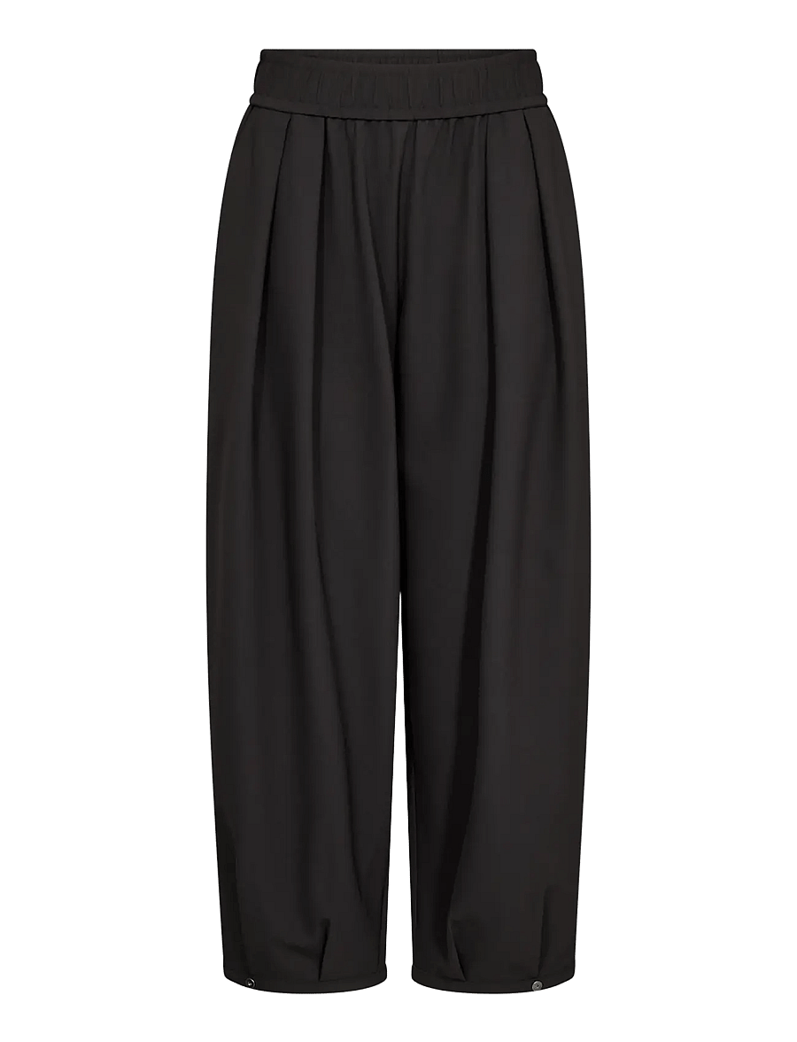 MOS MOSH - MMNuello Miley Pant - barrel-bukser - black - 1