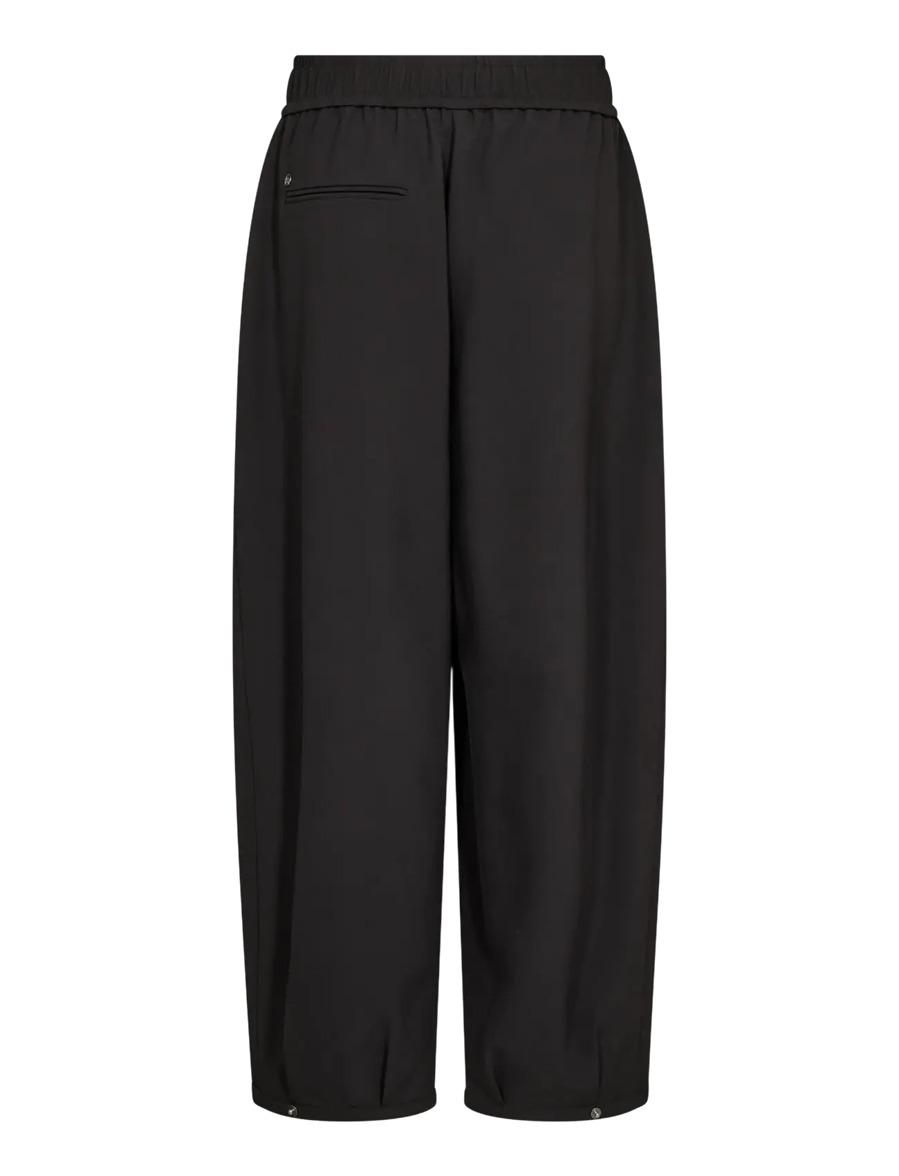 MOS MOSH - MMNuello Miley Pant - barrel-bukser - black - 2