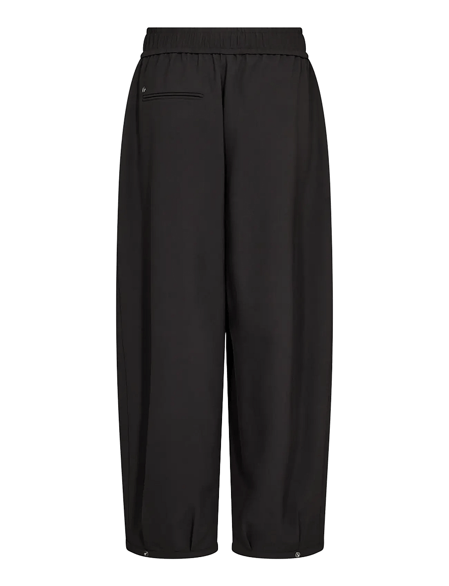 MOS MOSH - MMNuello Miley Pant - barrel-bukser - black - 2