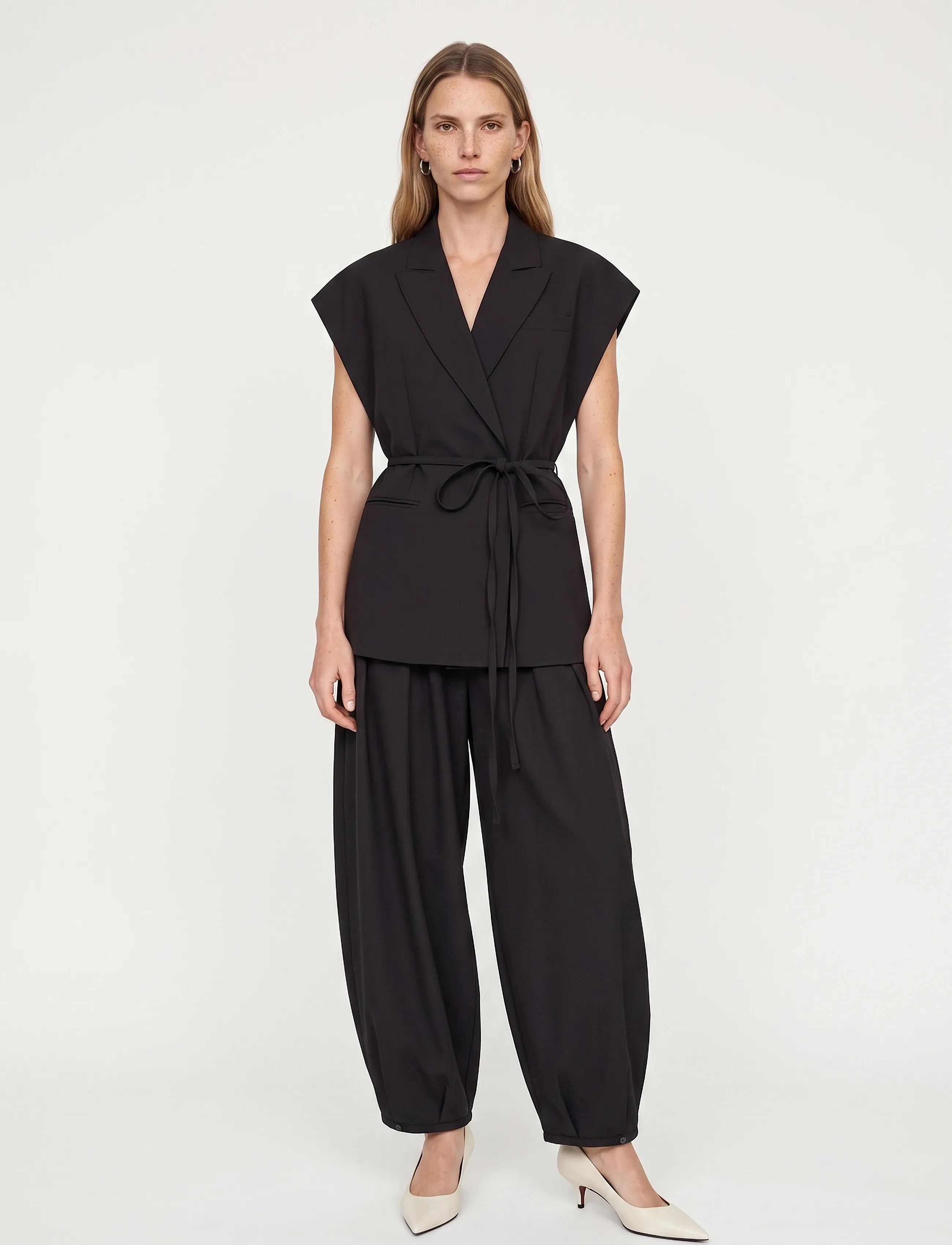 MOS MOSH MMNuello Miley Pant - Clothing - BLACK / black