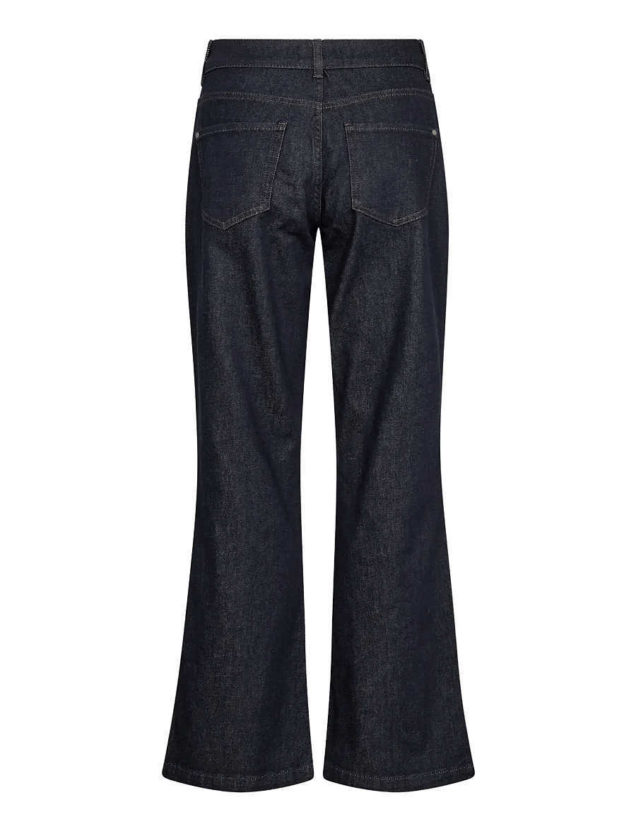 MOS MOSH - MMMarlena Volaris Jeans - flared jeans - dark blue - 2