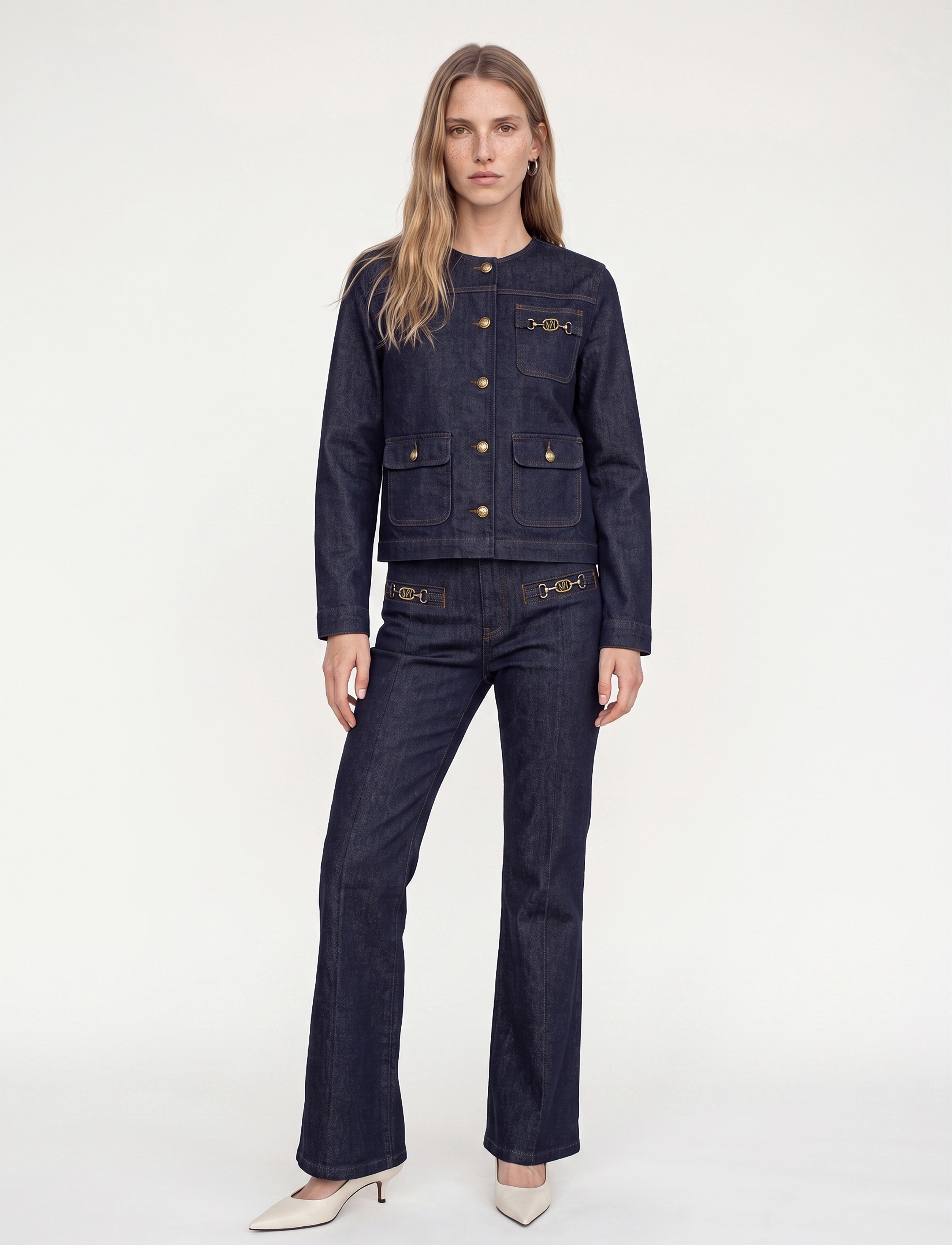 MOS MOSH MMMarlena Volaris Jeans - Jeans - DARK BLUE / navy