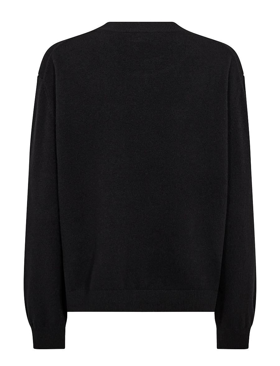 MOS MOSH - MMJorid Xmas Knit - pullover - black - 1